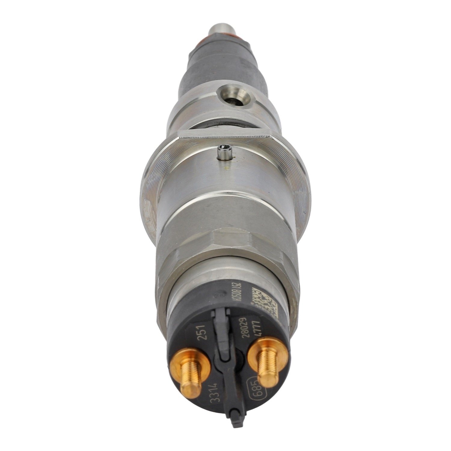 Bosch 0445120251 Common-Rail Fuel Injector for Cummins QSB6.7 industrial engines that call for Cummins injector 5263314, view
