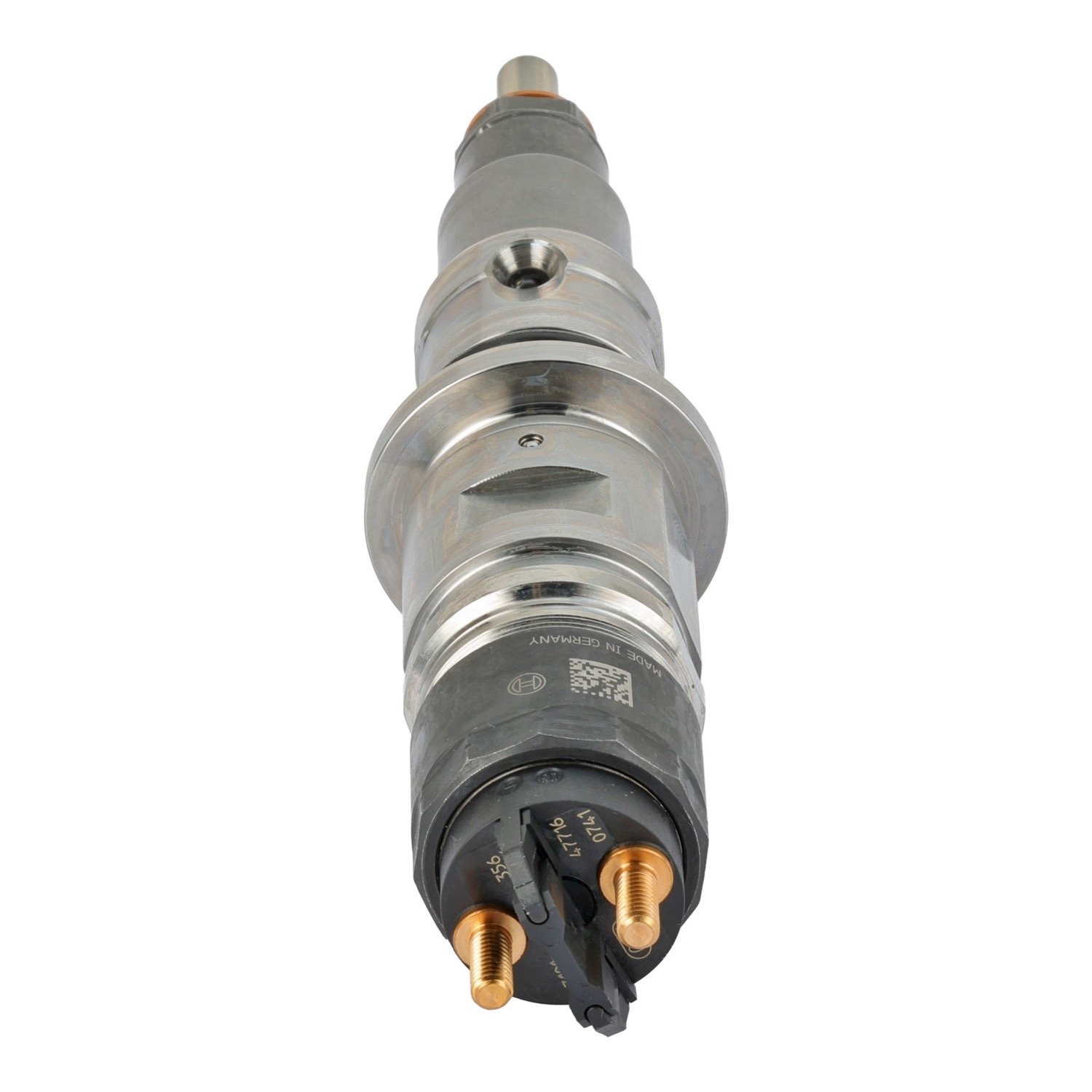 Bosch 0445120356 Common-Rail Fuel Injector for Cummins QSB6.7 engines that list injector 5303101, view 5