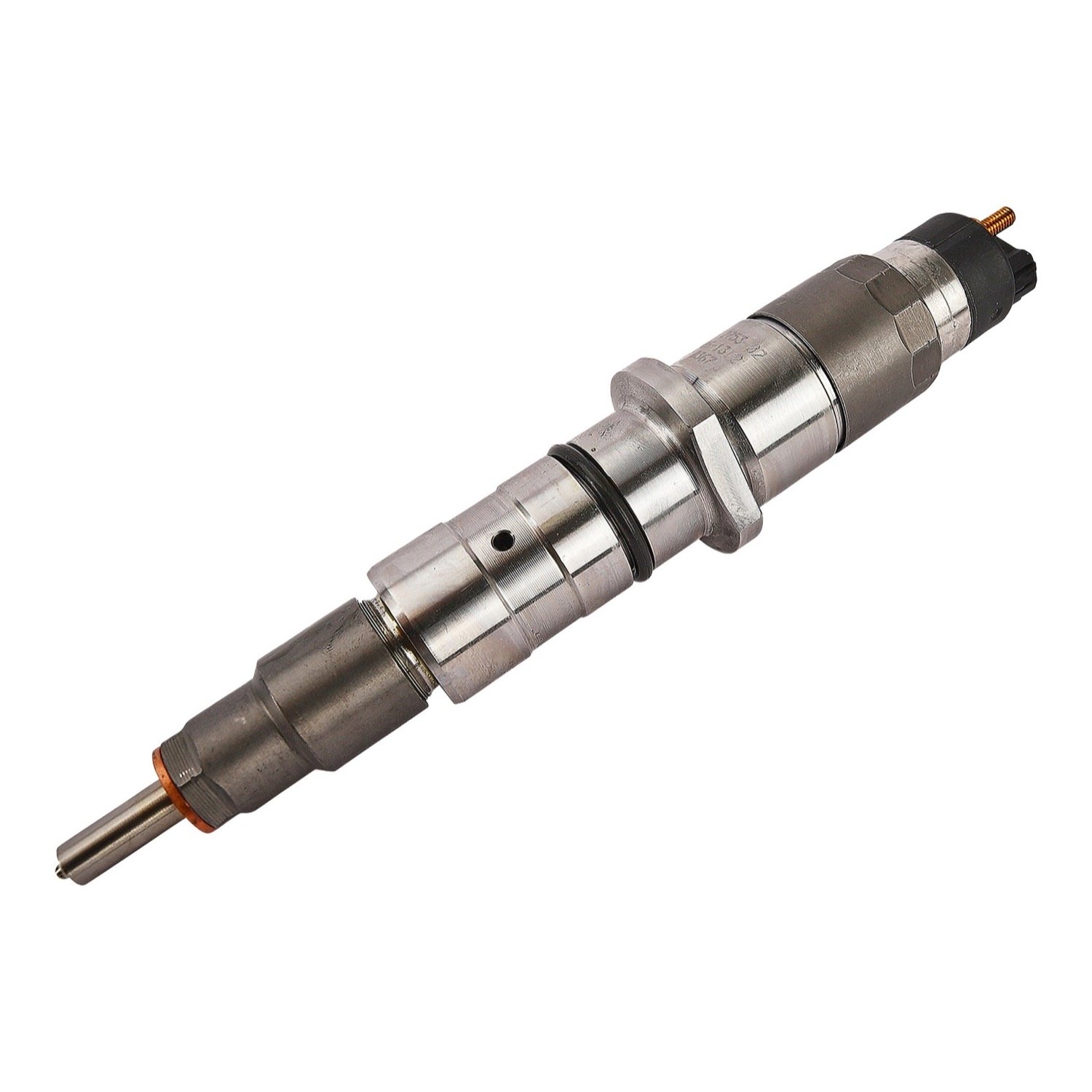 Bosch 0445120133 Common-Rail Fuel Injector for Cummins QSC 8.3L with Bosch common rail, view 2
