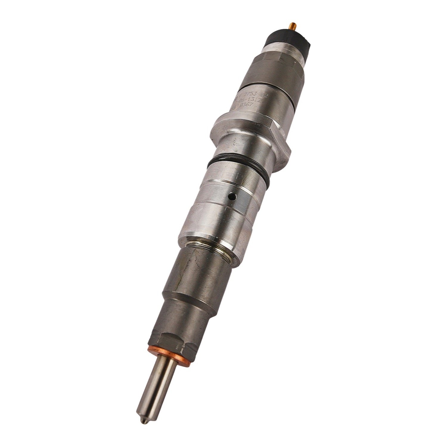 Bosch 0445120133 Common-Rail Fuel Injector for Cummins QSC 8.3L with Bosch common rail, view 3