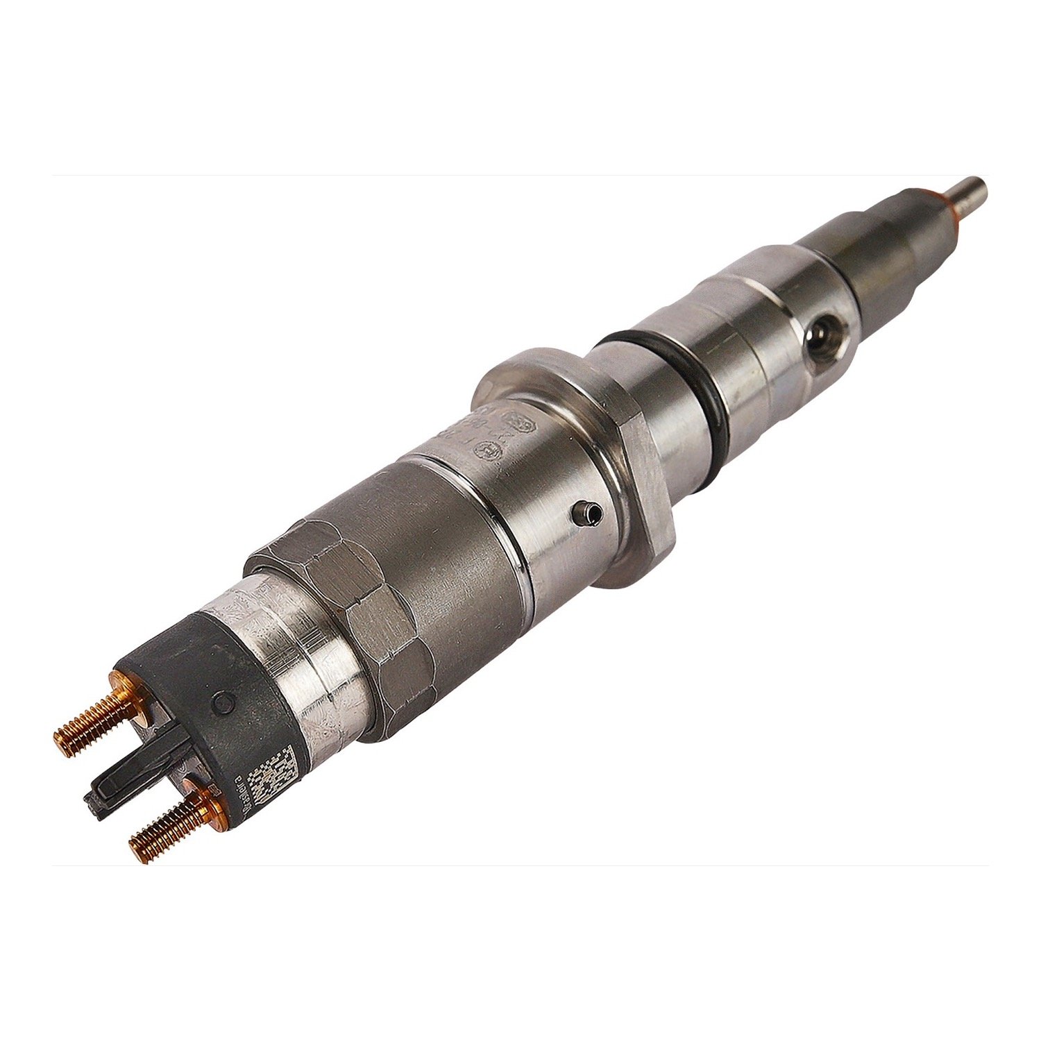 Bosch 0445120133 Common-Rail Fuel Injector for Cummins QSC 8.3L with Bosch common rail, view 4