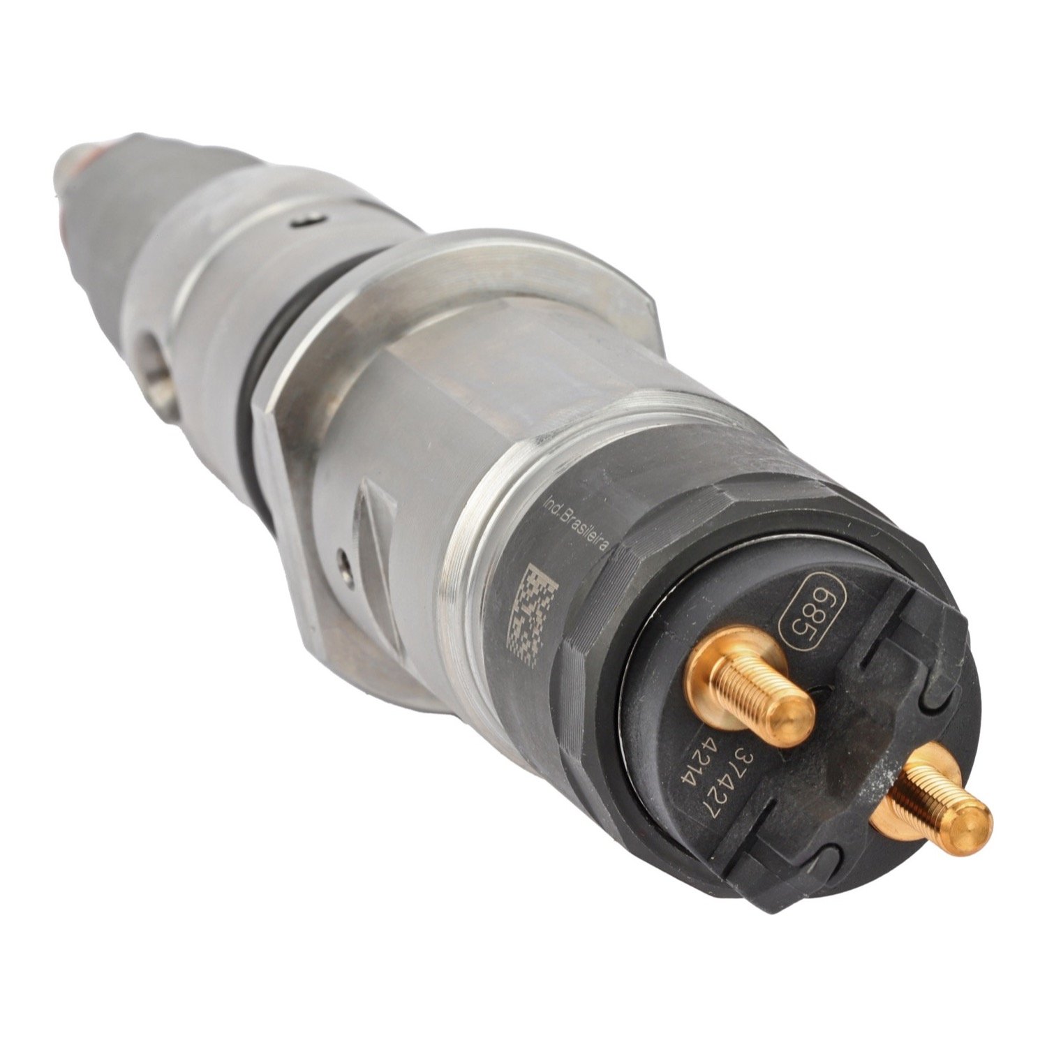 Bosch 0445120305 Common-Rail Fuel Injector for Cummins QSL9 8.9L engines that carry Cummins injector 5268436, view 3