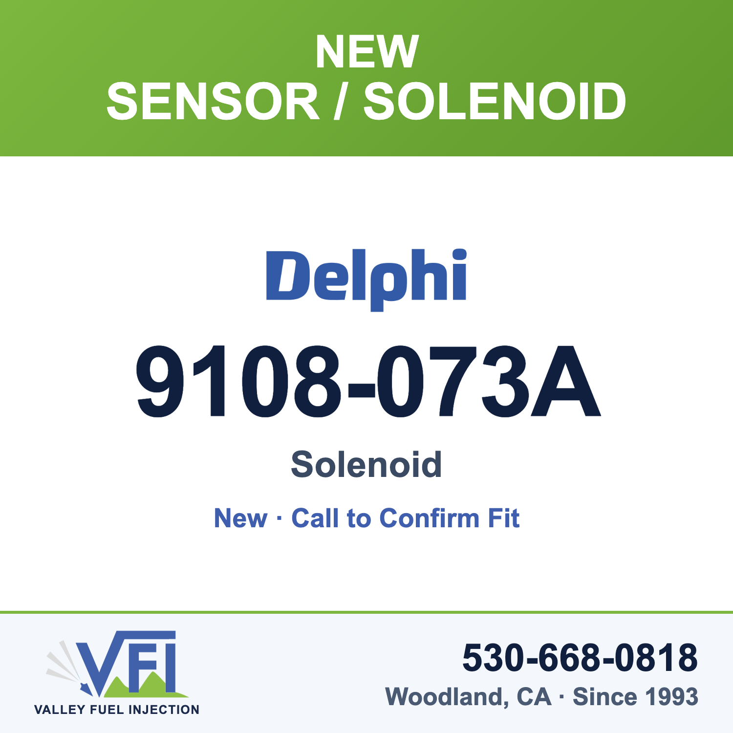 Delphi 9108-073A Solenoid