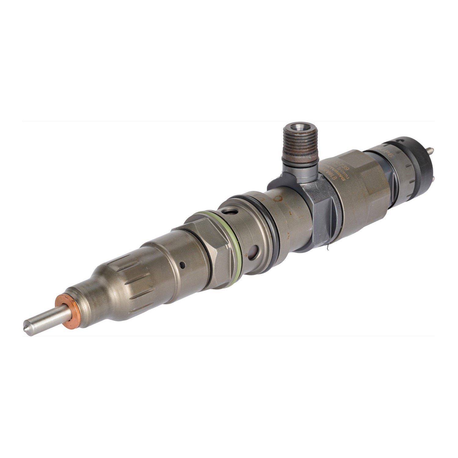 Bosch 0986435739 Common-Rail Fuel Injector for Detroit Diesel DD13 12.8L