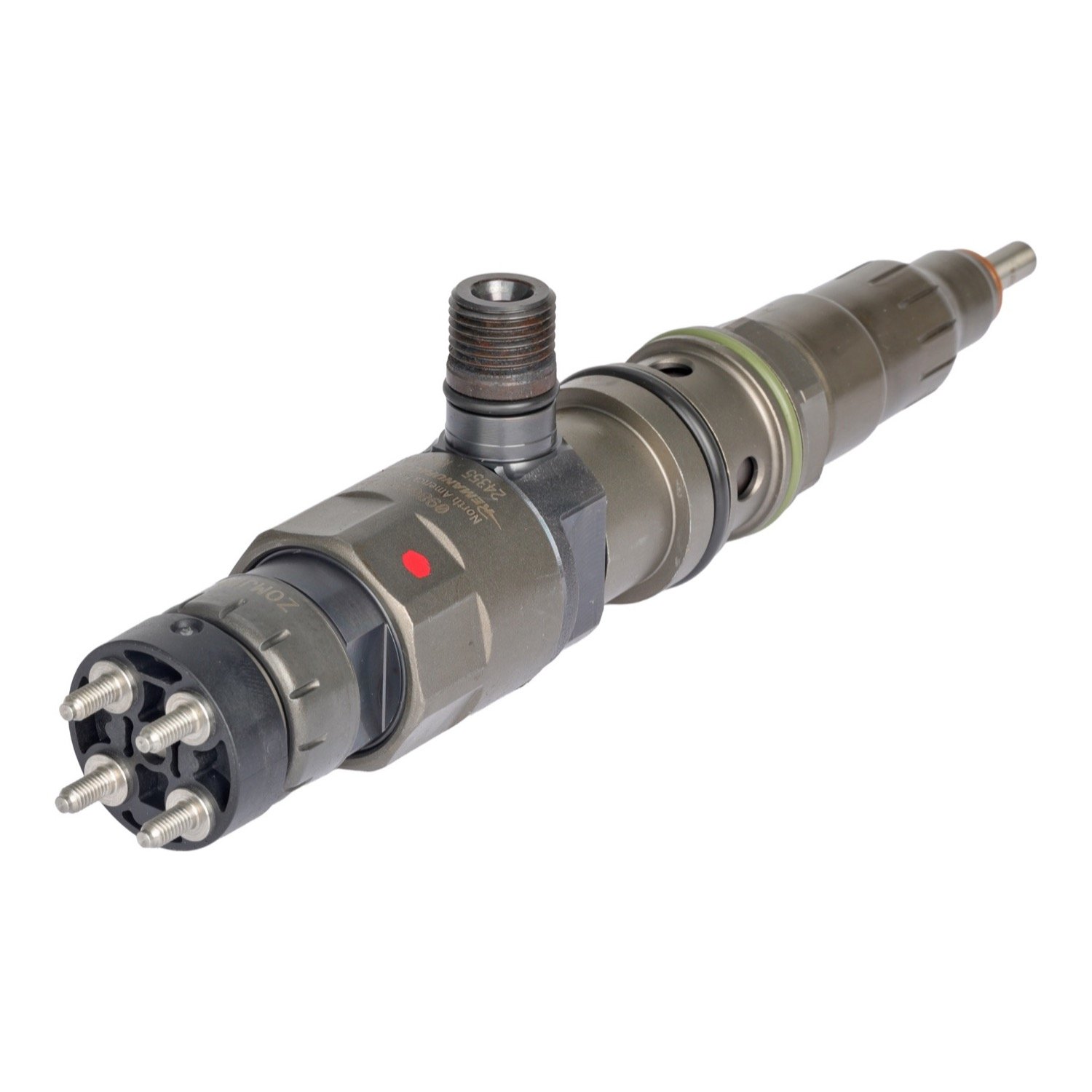 Bosch 0986435739 Common-Rail Fuel Injector for Detroit Diesel DD13 12.8L, view 2