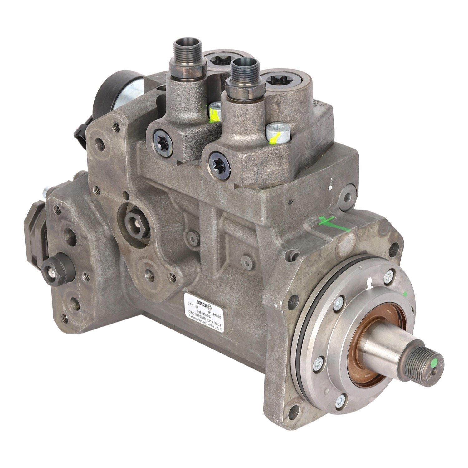 Bosch 0986437507 CPN5 High-Pressure Fuel Pump for Detroit Diesel DD13