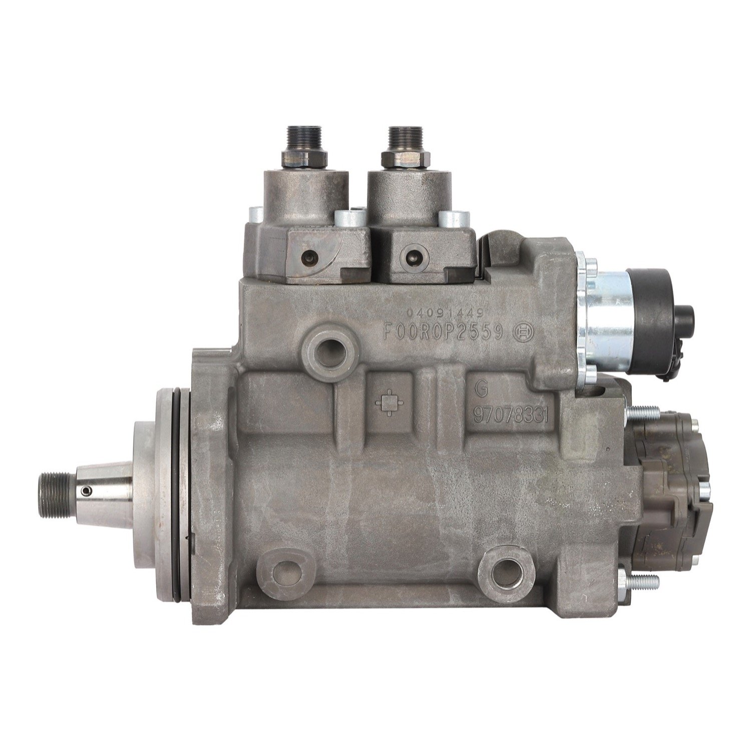 Bosch 0986437507 CPN5 High-Pressure Fuel Pump for Detroit Diesel DD13, view 4