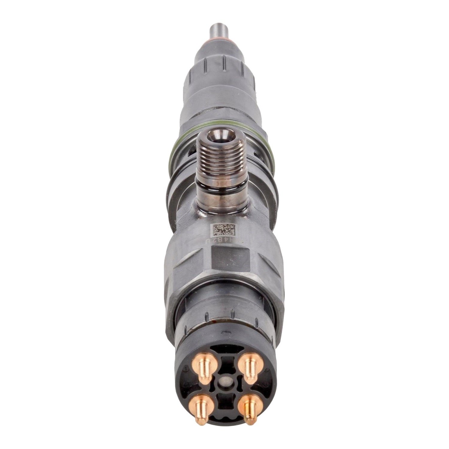 Bosch 0445120194 Common-Rail Fuel Injector for Detroit Diesel DD13 12.8L inline six, view 2