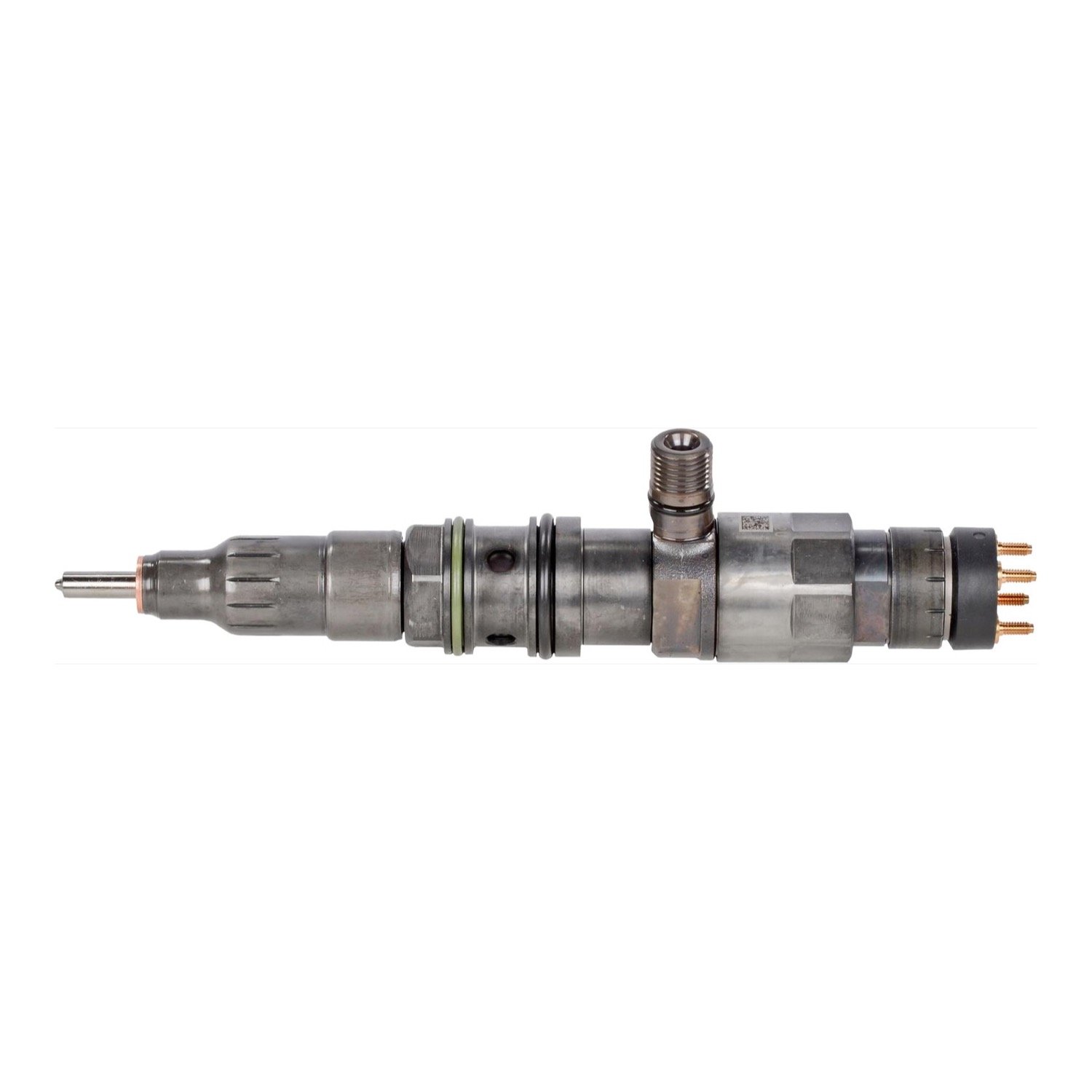 Bosch 0445120194 Common-Rail Fuel Injector for Detroit Diesel DD13 12.8L inline six, view 3