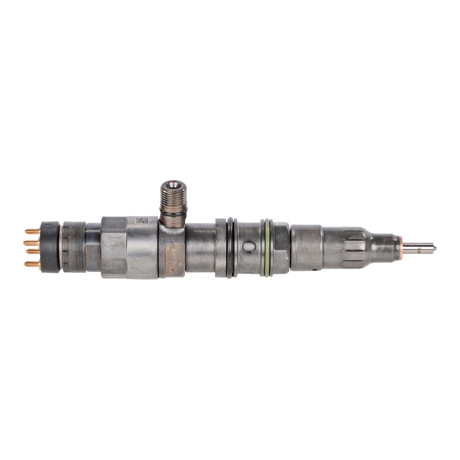 Bosch 0445120194 Common-Rail Fuel Injector for Detroit Diesel DD13 12.8L inline six, view 4