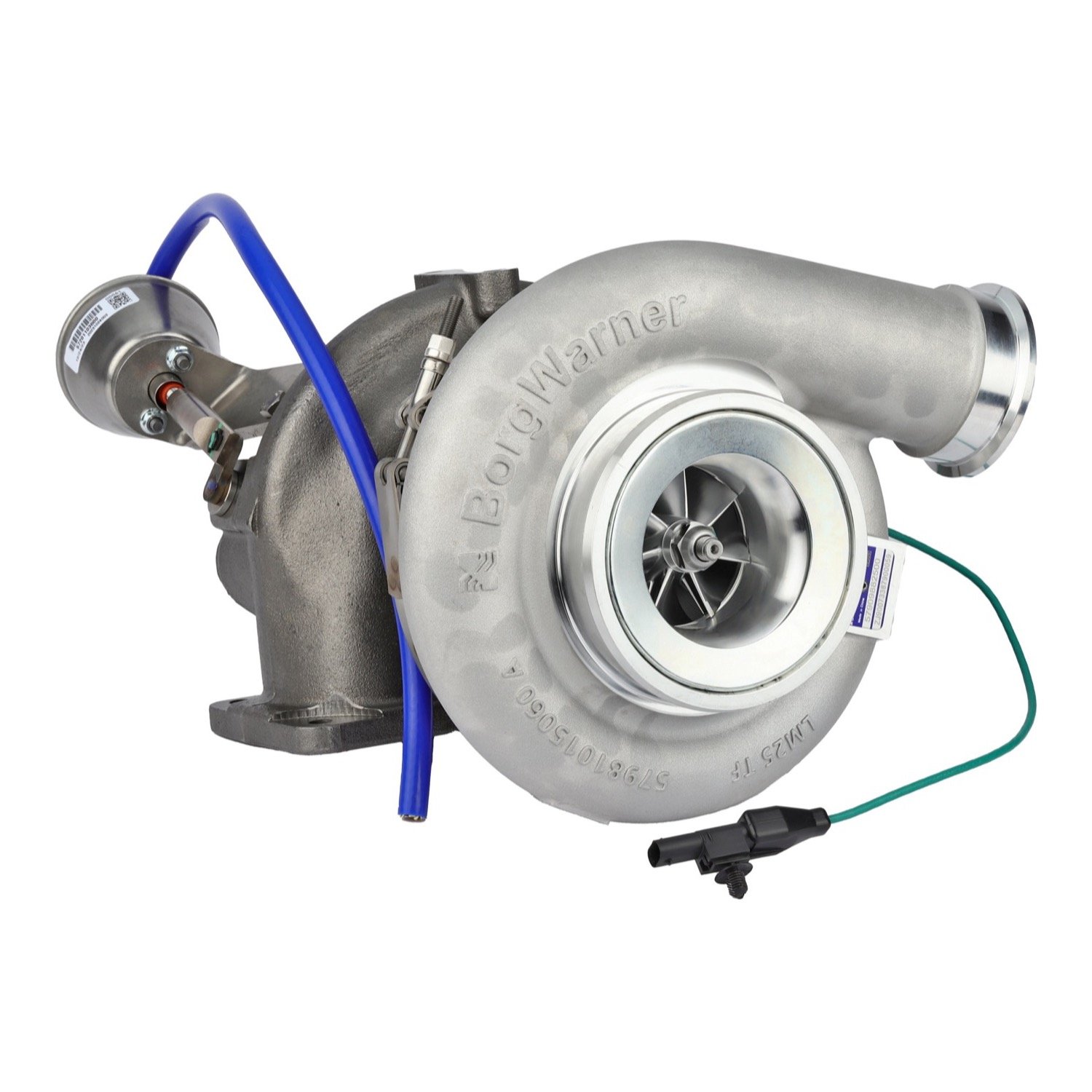BorgWarner 57909882500 Turbocharger for Detroit Diesel DD15 14.8L