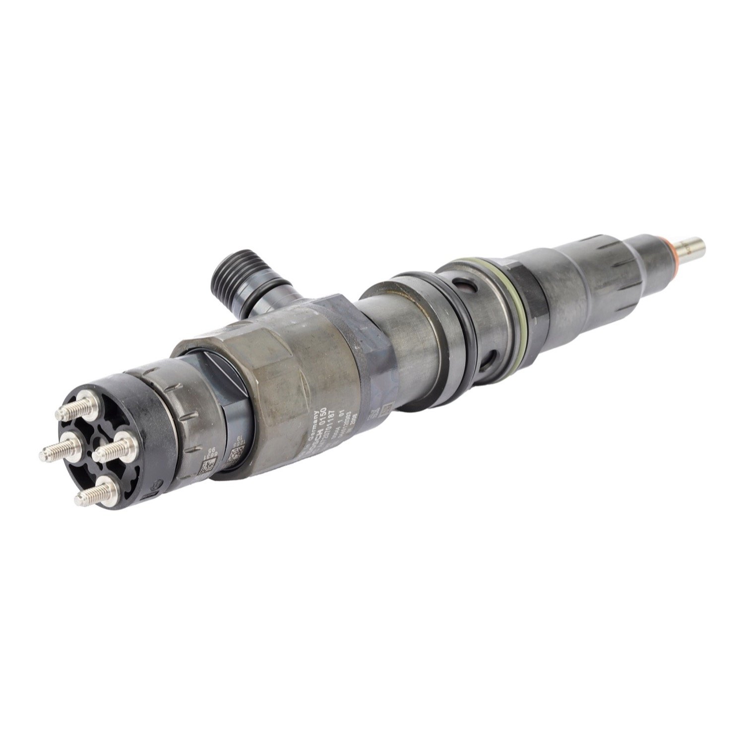 Bosch 0445120302 Common-Rail Fuel Injector for Detroit Diesel DD15 14.8L and DD16 15.6L built with injector A4720701187, view