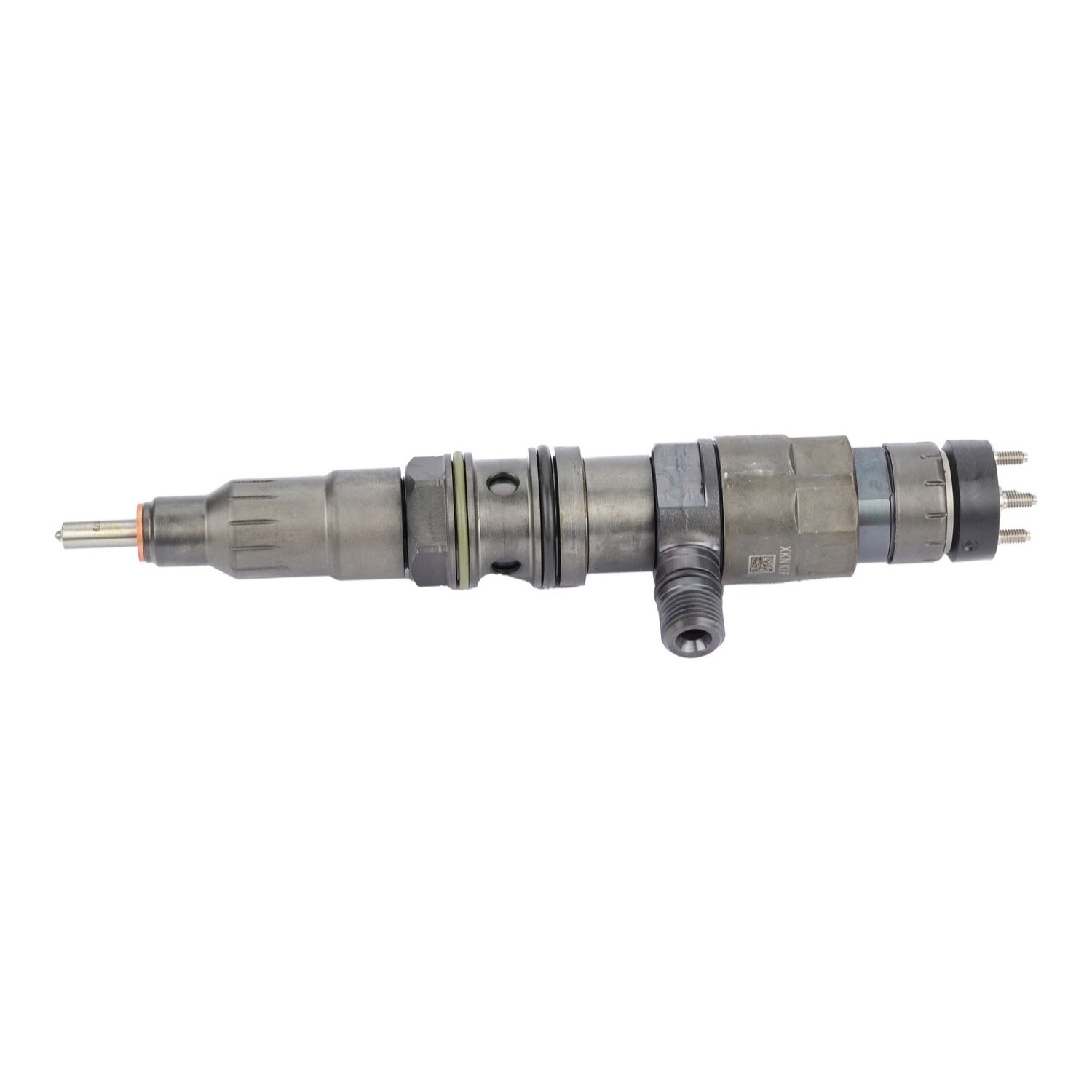Bosch 0445120302 Common-Rail Fuel Injector for Detroit Diesel DD15 14.8L and DD16 15.6L built with injector A4720701187, view
