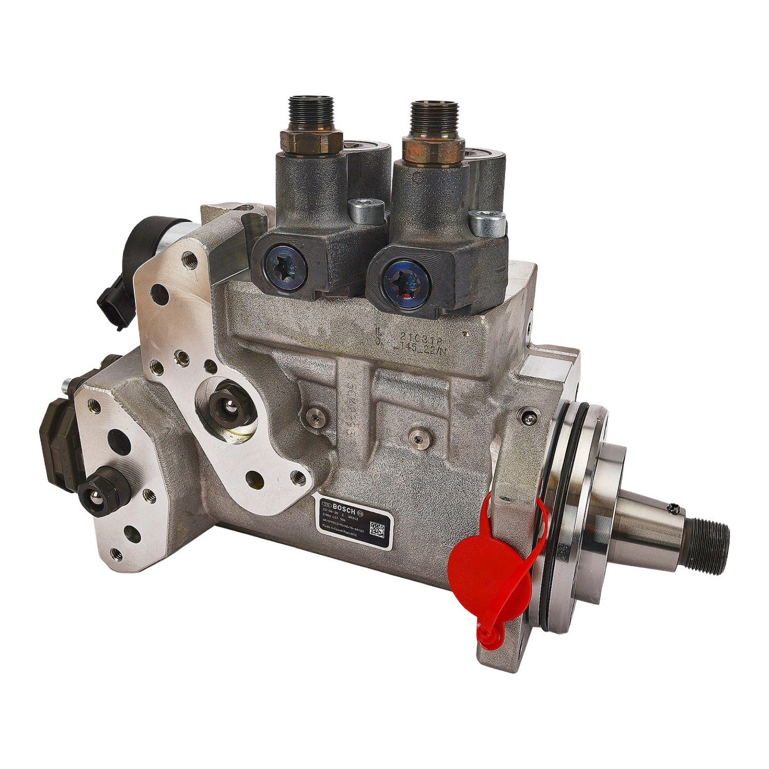 Bosch 0986437504 Common-Rail High-Pressure Fuel Pump for Detroit Diesel DD15 engines that carry high-pressure pump A470090075