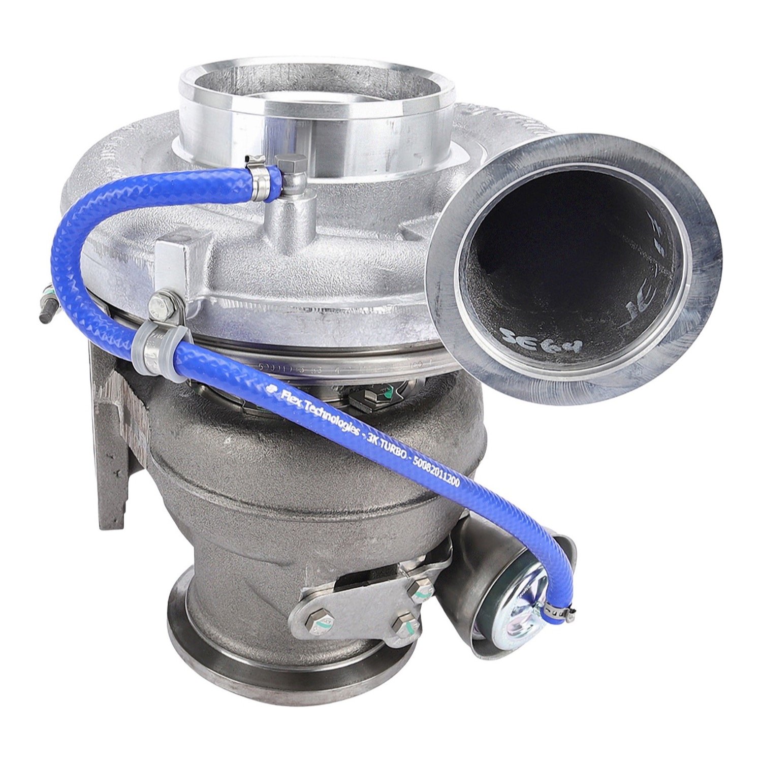 BorgWarner 172743 Turbocharger for Detroit Diesel Series 60 12.7L