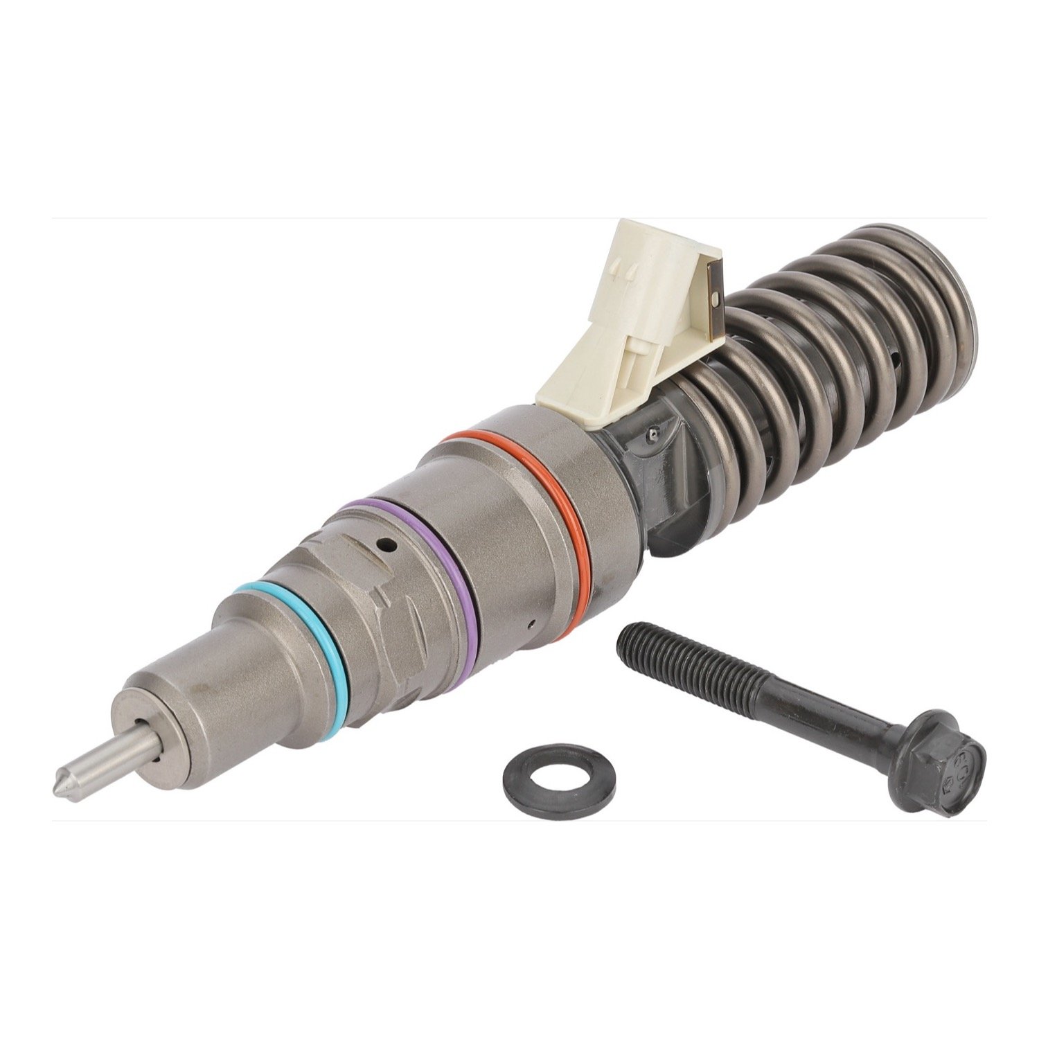 Bosch 0986441028 N3 Electronic Unit Injector (EUI) for Detroit Diesel Series 60 12.7L DDEC V engines built with N3 injector 0