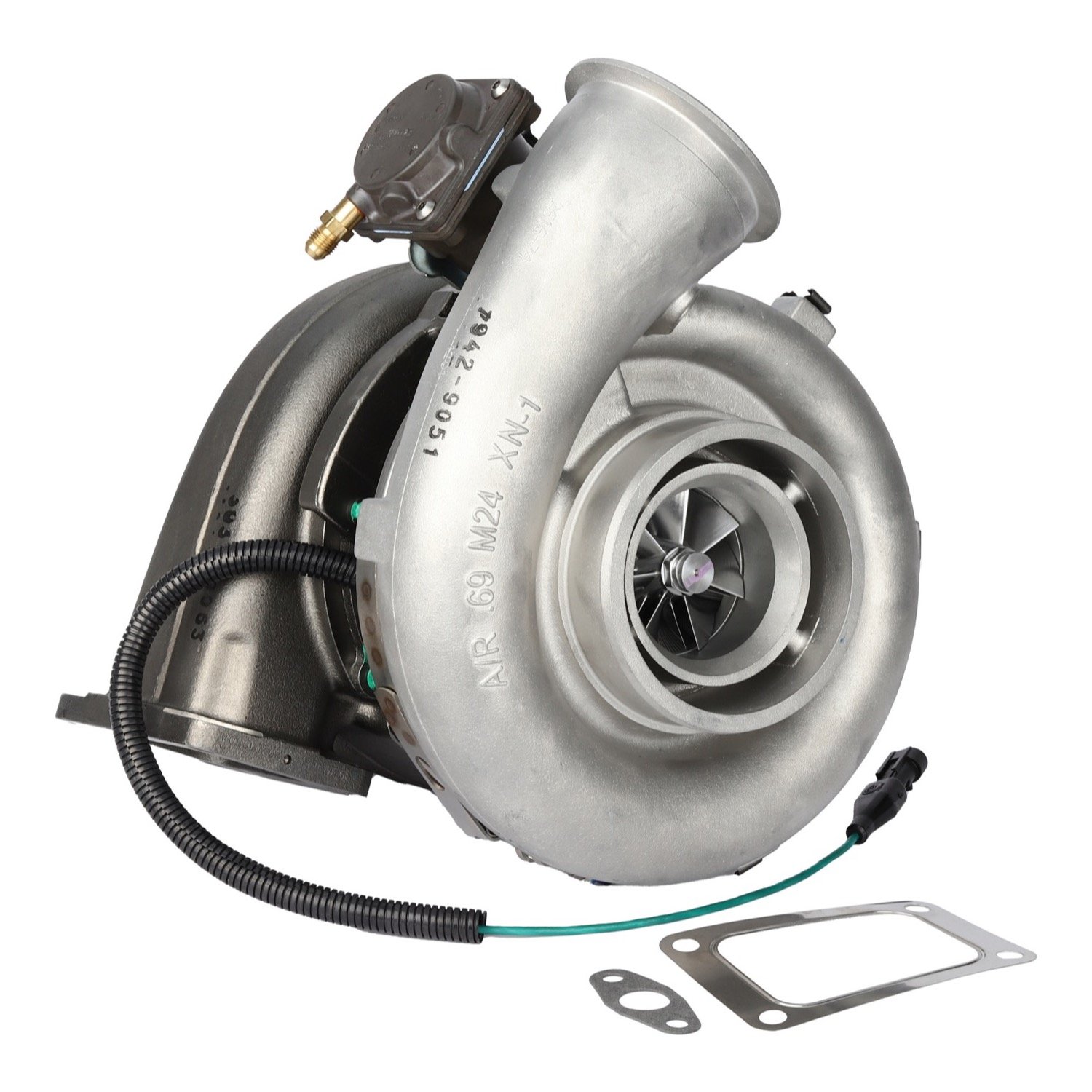 Garrett 758204-9007S Turbocharger for Detroit Diesel Series 60 14.0L
