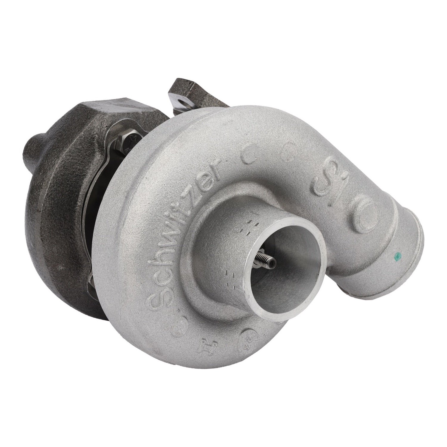 BorgWarner 317206 Turbocharger for Deutz BF3L1011 and BF3L1011F three-cylinder turbo diesel