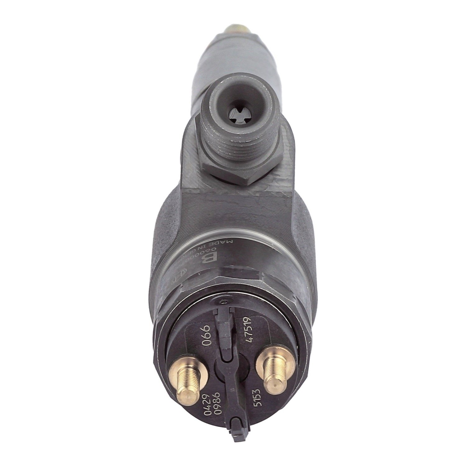 Bosch 0445120066 Common-Rail Fuel Injector for Deutz TCD 2013 2V engines built with Deutz injector 04289311 or 04290986, view