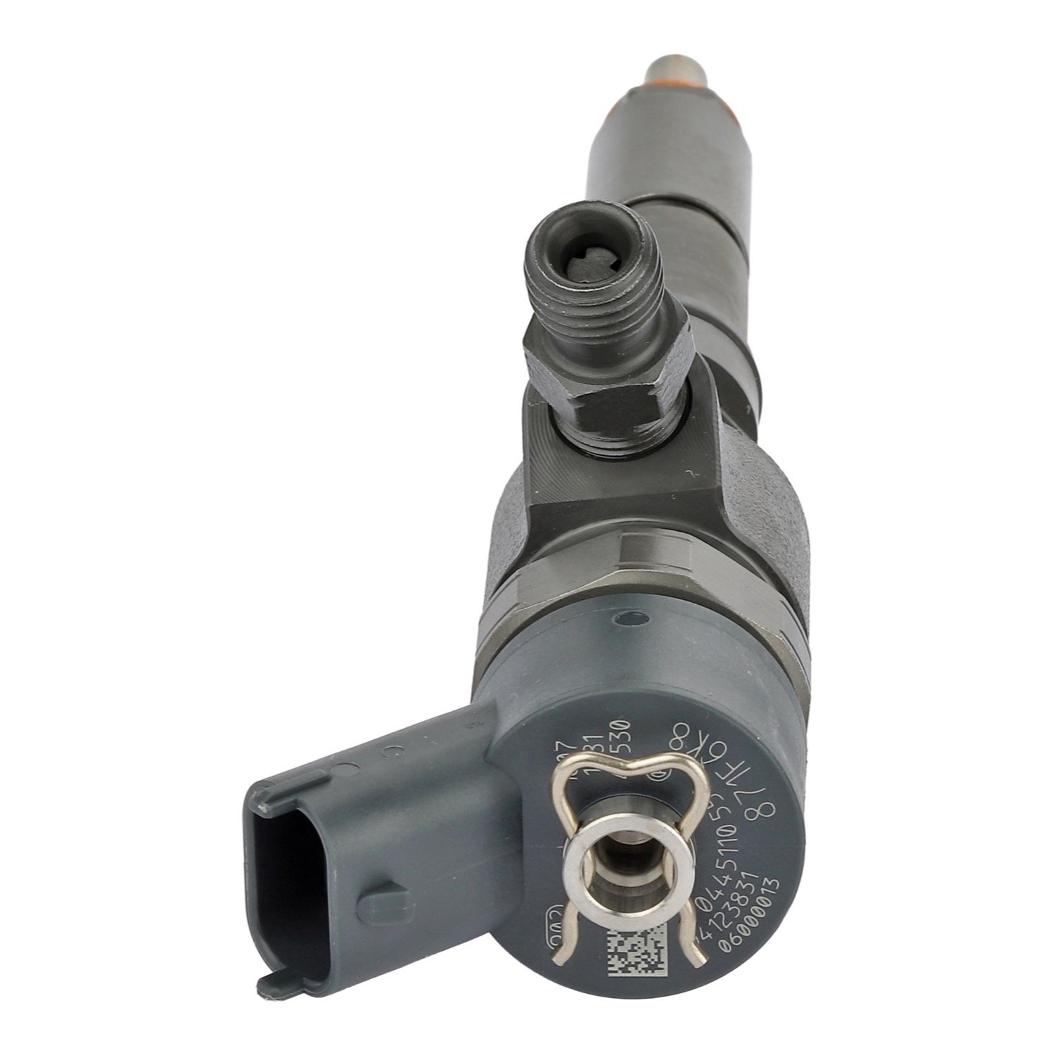 Bosch 0445110558 Common-Rail Fuel Injector for Deutz TCD 3.6 L4 3.6L four-cylinder common-rail engines built with Deutz injec