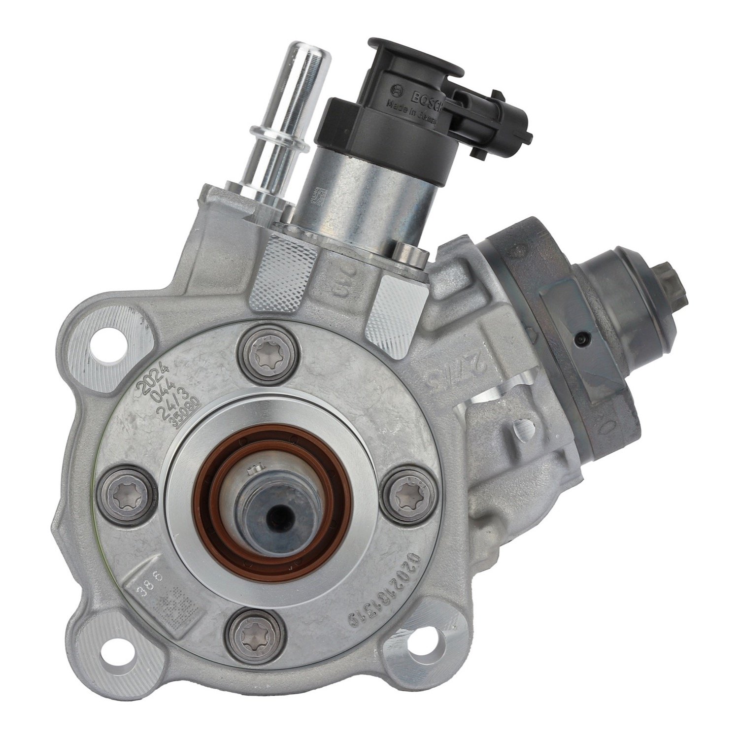 Bosch 0445020525 CP4 Common-Rail High-Pressure Fuel Pump for Deutz TD 3.6 and TCD 3.6 L4 four-cylinder engines that carry Deu