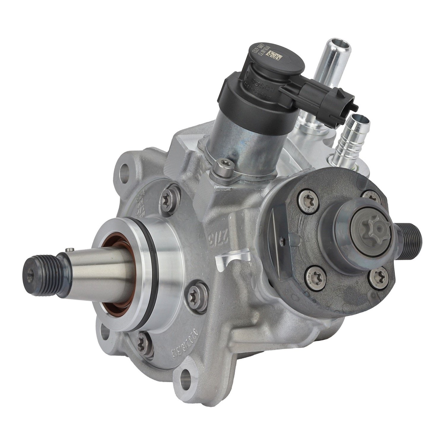 Bosch 0445020525 CP4 Common-Rail High-Pressure Fuel Pump for Deutz TD 3.6 and TCD 3.6 L4 four-cylinder engines that carry Deu