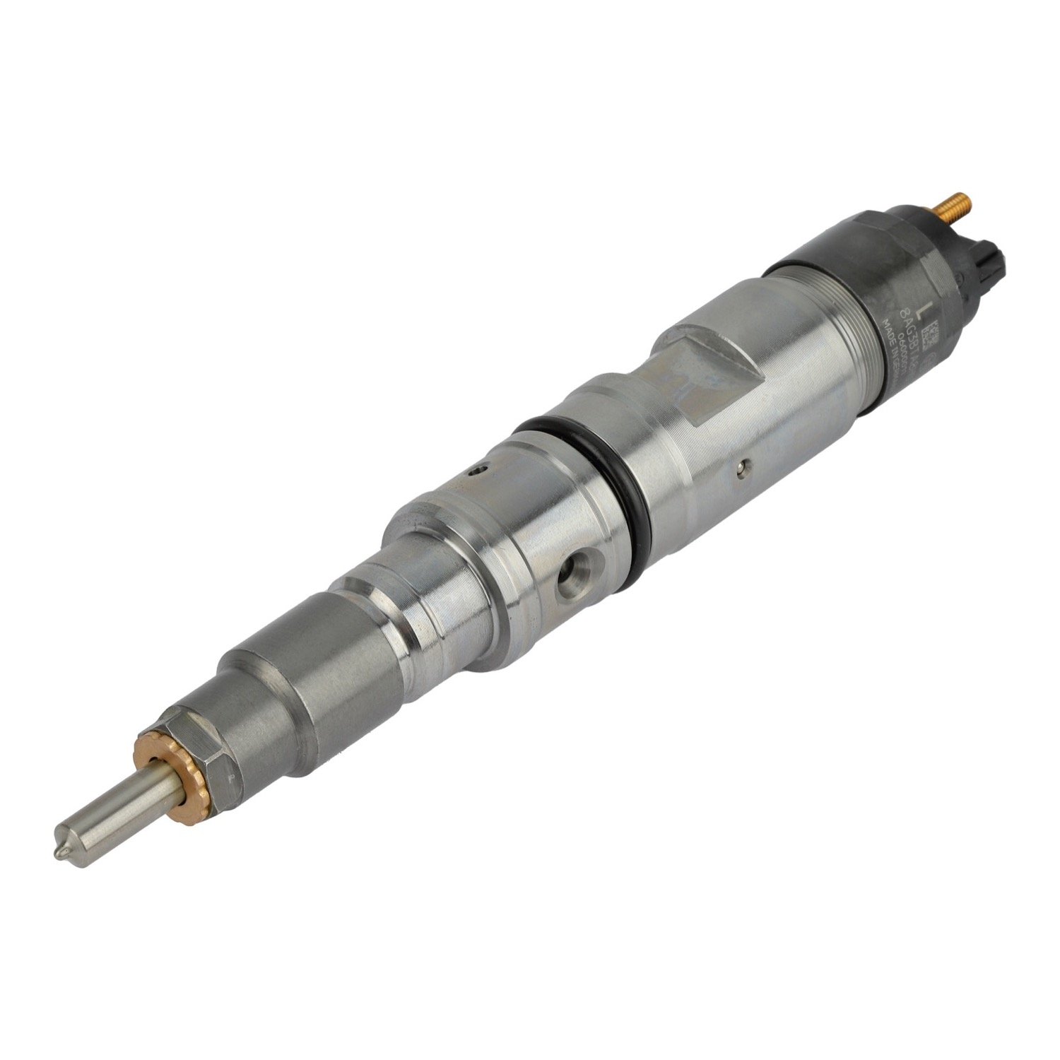Bosch 0445120424 Common-Rail Fuel Injector for Deutz TCD 4.1 and TCD 6.1 engines built with Deutz injector 04511504 or 045146