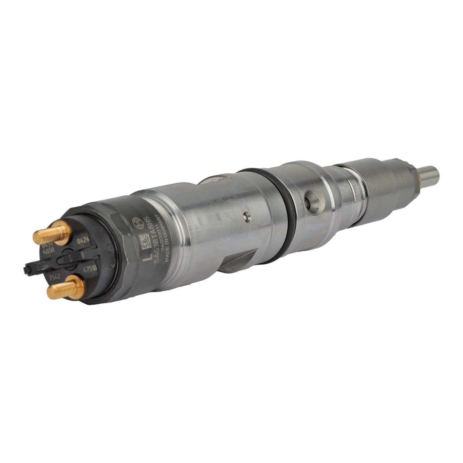 Bosch 0445120424 Common-Rail Fuel Injector for Deutz TCD 4.1 and TCD 6.1 engines built with Deutz injector 04511504 or 045146