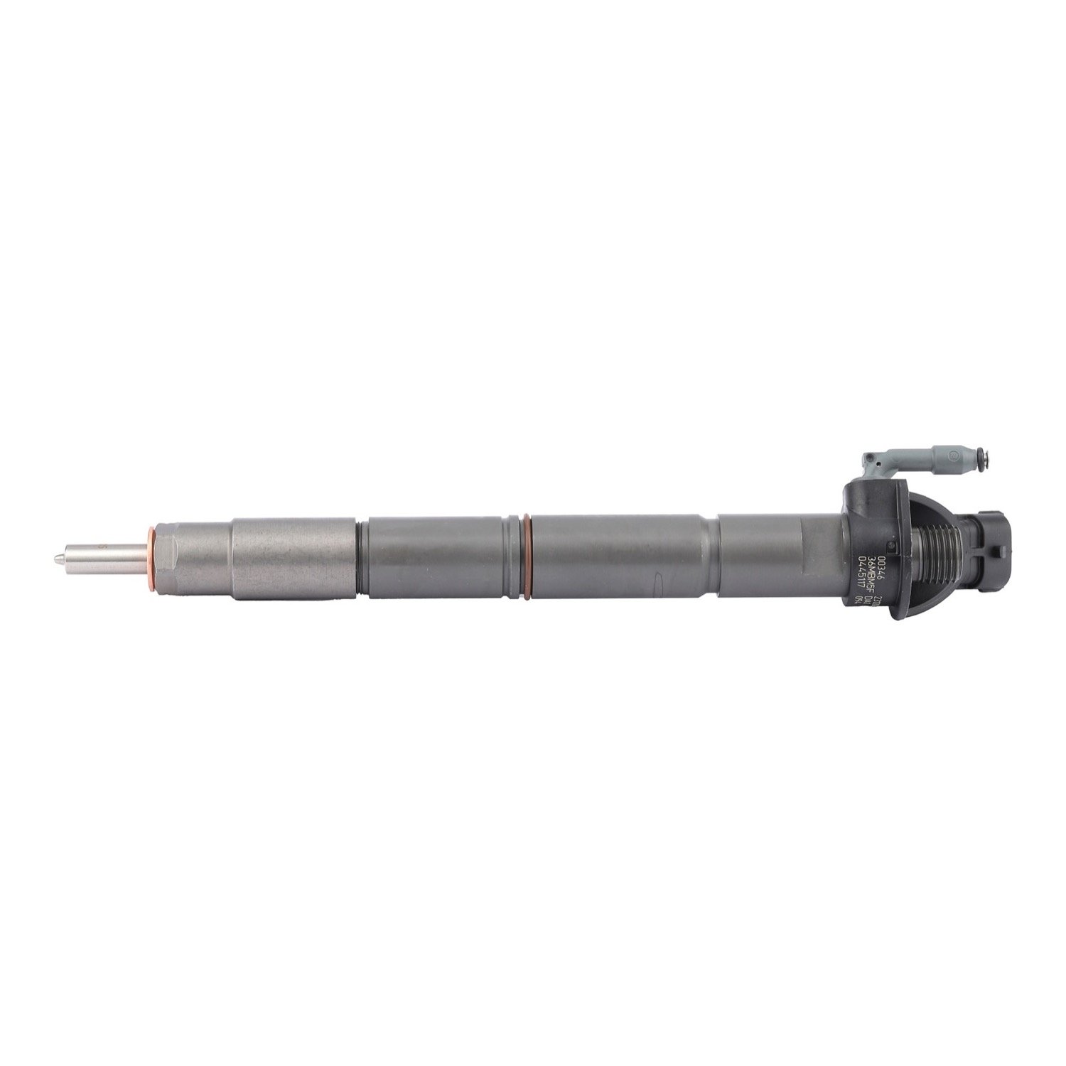 Bosch 0445117094 Common-Rail Fuel Injector for 2015 to 2019 Ford 6.7L pickups, view 3