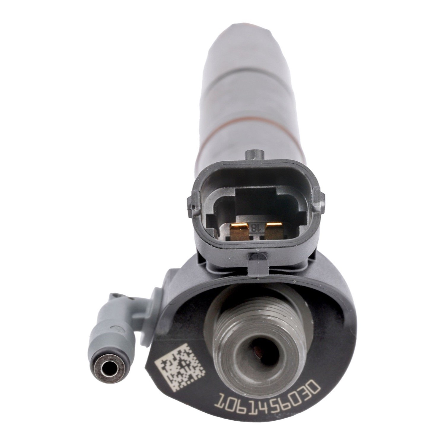 Bosch 0445117094 Common-Rail Fuel Injector for 2015 to 2019 Ford 6.7L pickups, view 4