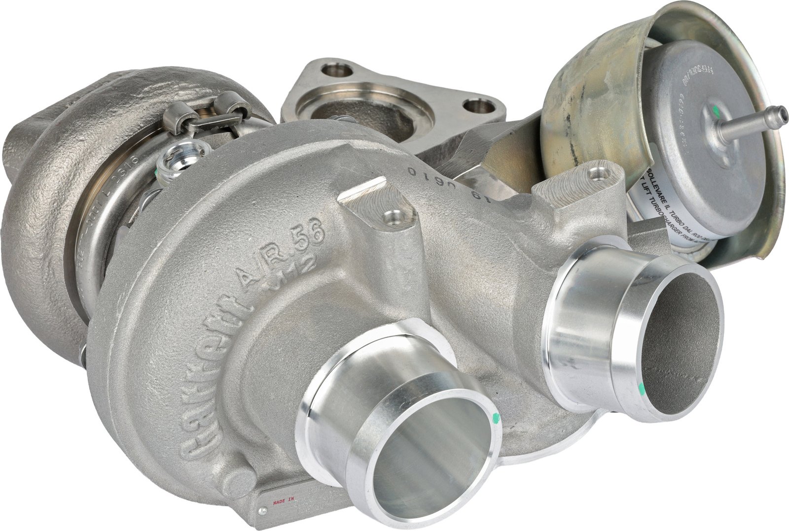 2013-2016 Ford F-150 3.5L EcoBoost Left (Driver) Side Turbocharger - Garrett 855562-5002S New