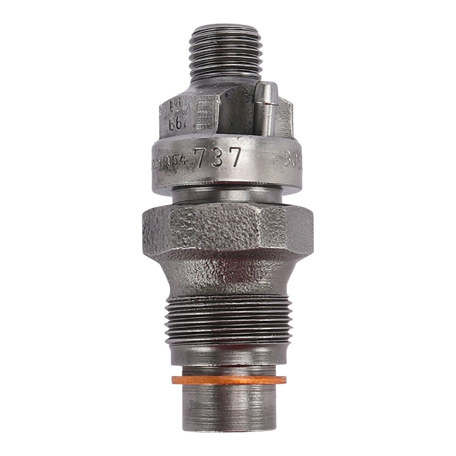 Alliant Power DT650001R Mechanical Fuel Injector for GM 6.2L and 6.5L diesel V8 engines without a turbo that use GM injector