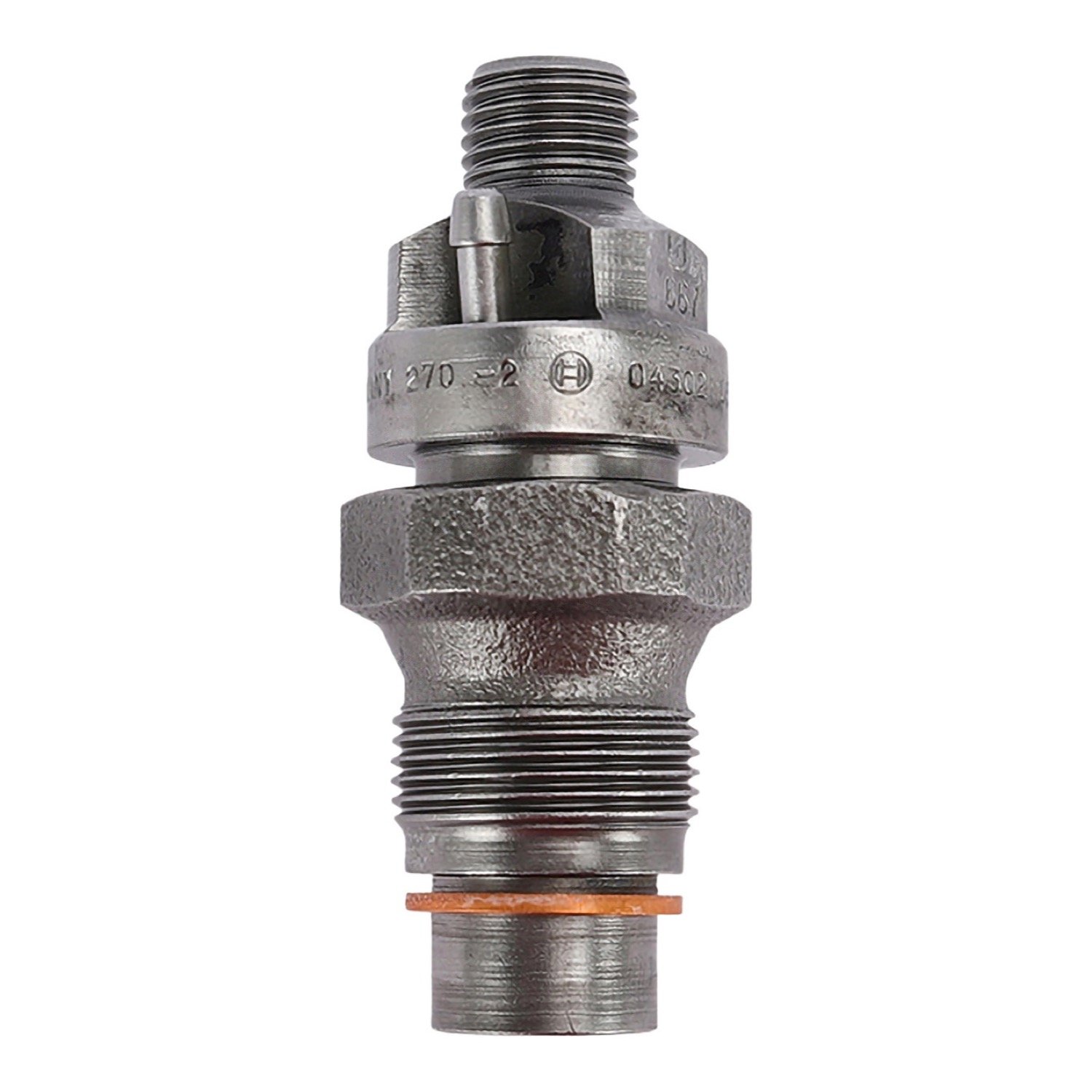 Alliant Power DT650001R Mechanical Fuel Injector for GM 6.2L and 6.5L diesel V8 engines without a turbo that use GM injector