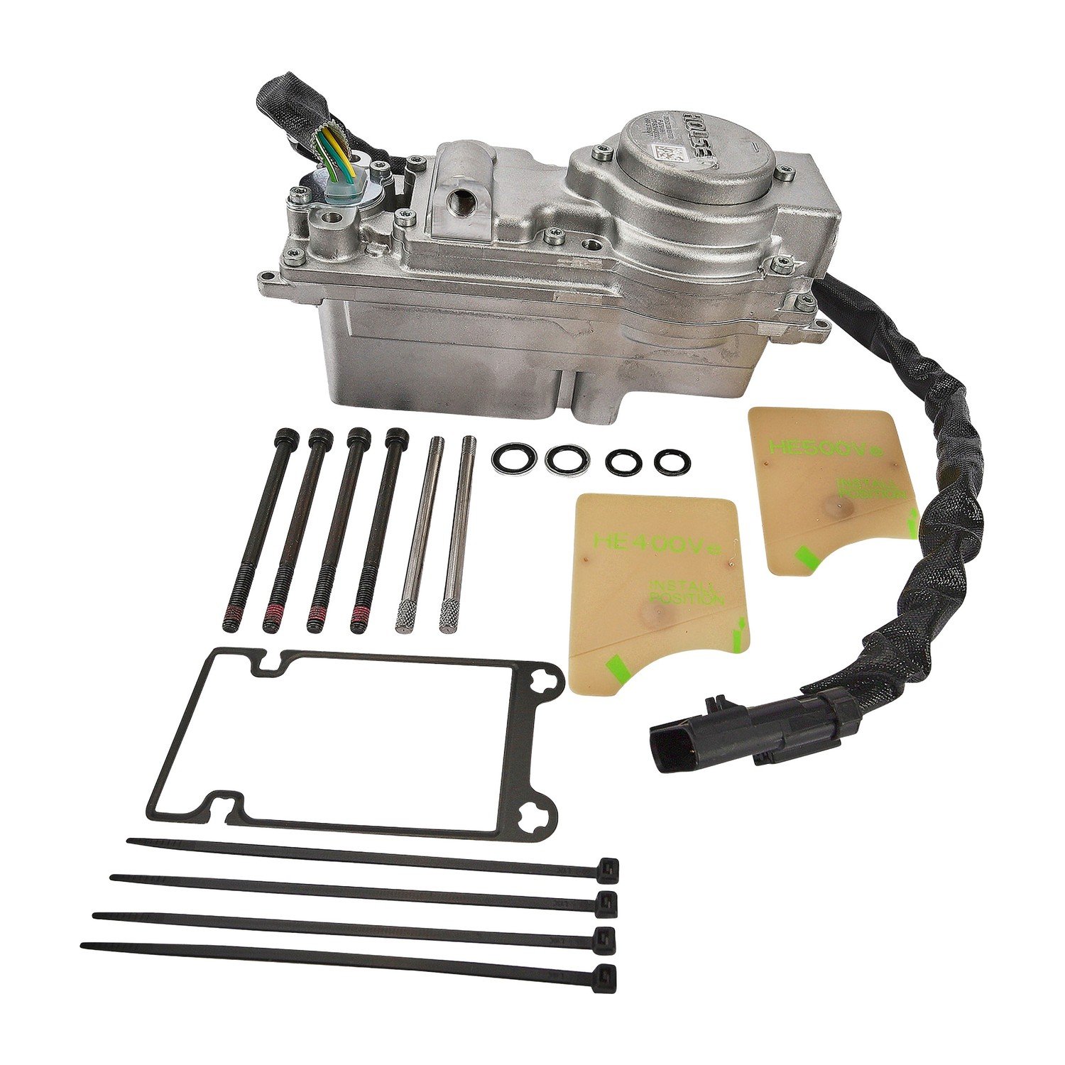 Holset 6378270HX Remanufactured Turbo Actuator Kit for Cummins ISX15 HE500VG and HE400VG