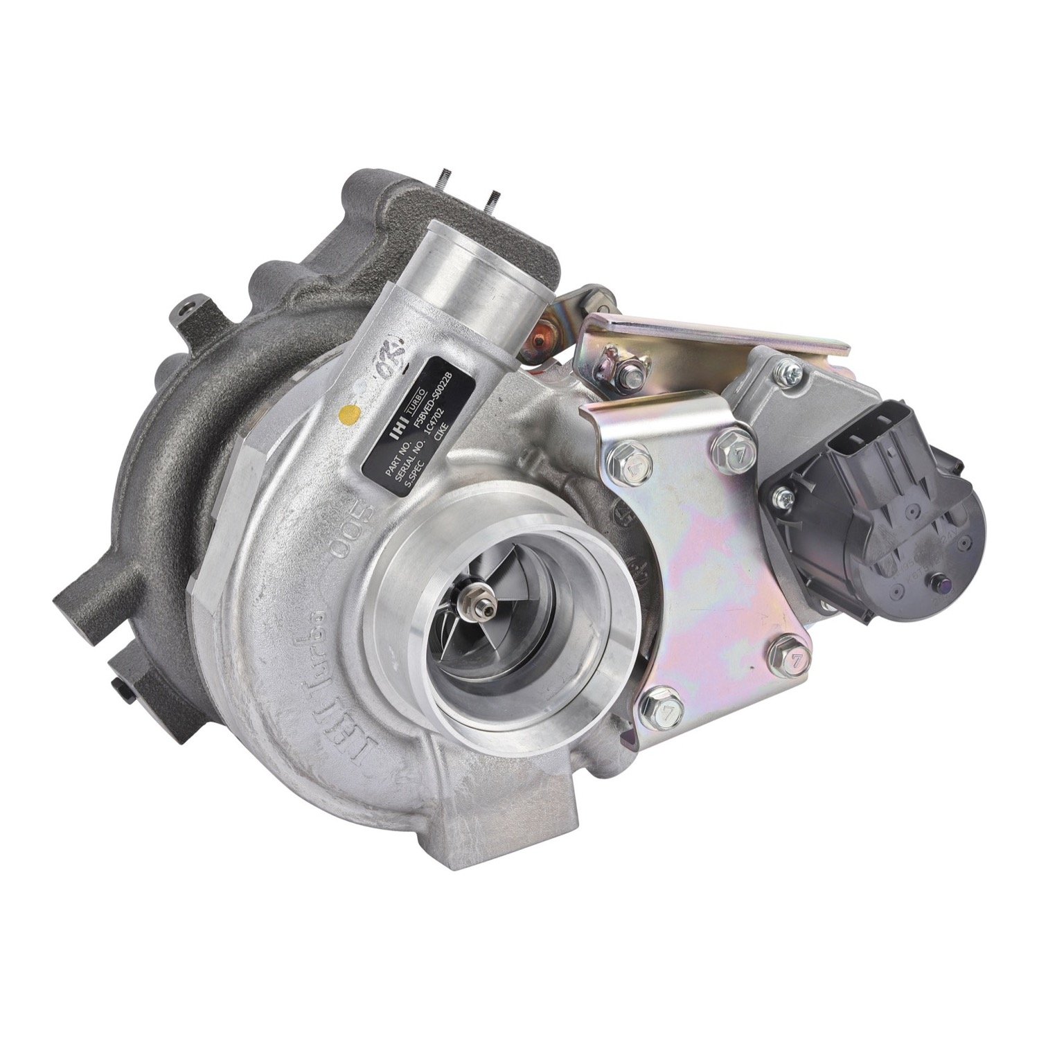 IHI F5BVED-S0022B Isuzu Turbo RHF55V 4HK1