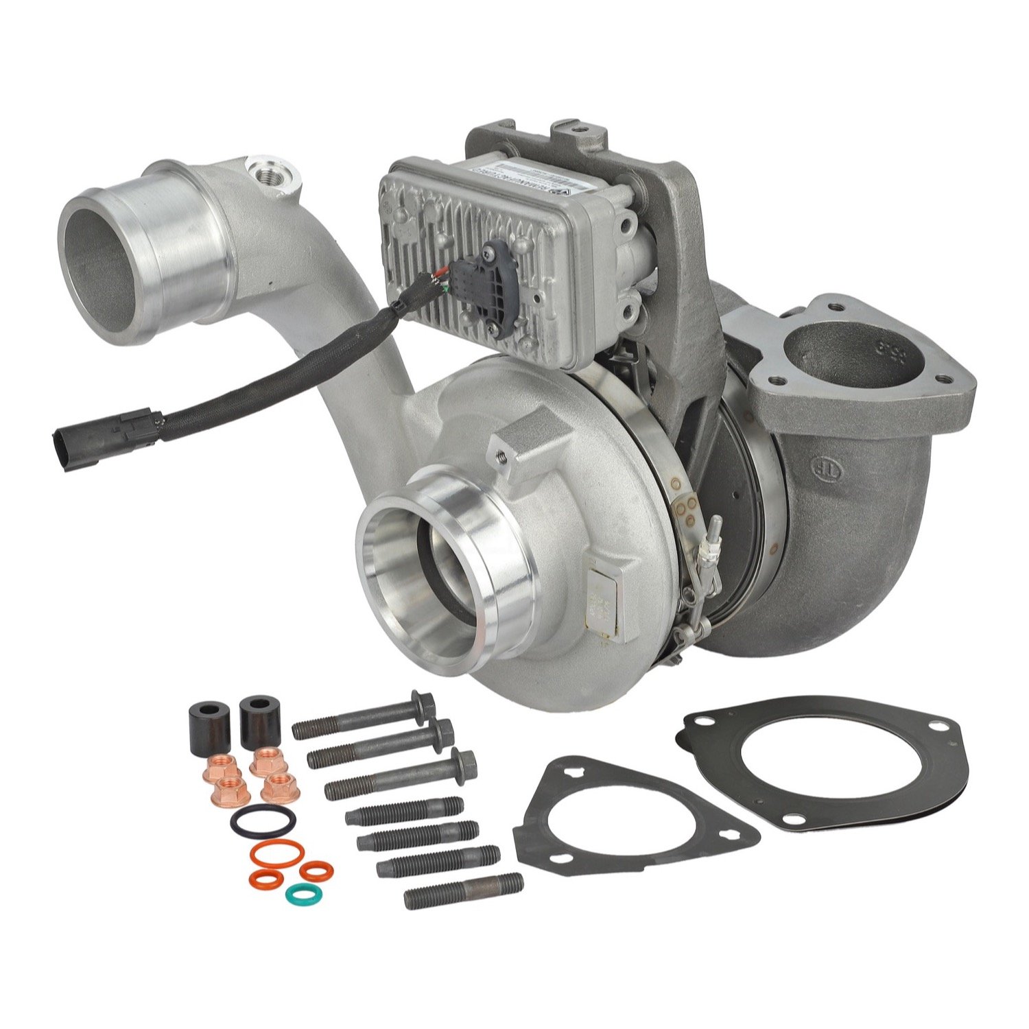 Alliant Power AP90942 Turbocharger with Actuator for International A26 engine