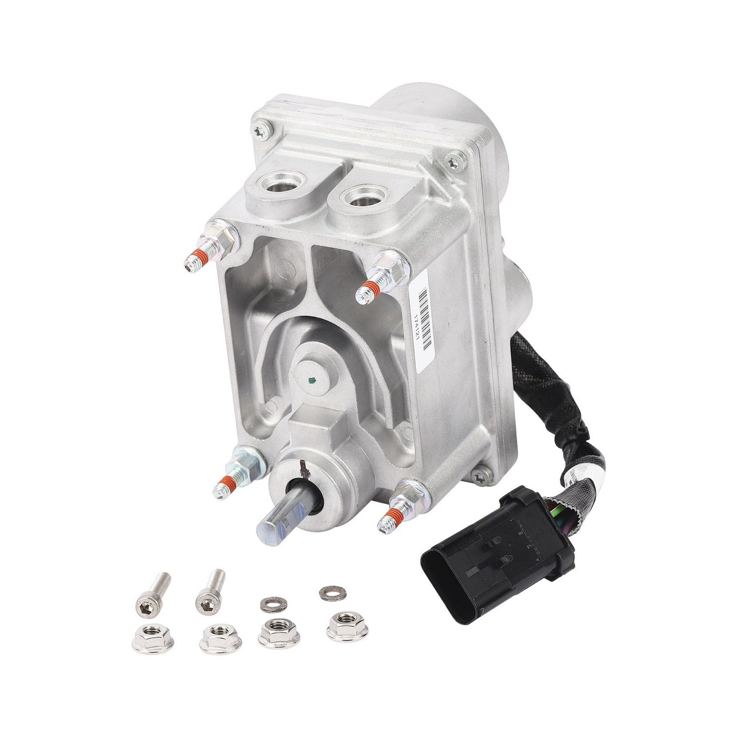 BorgWarner 175788 Turbo Actuator for International / Navistar DT466 7.6L with the BorgWarner S300V variable geometry turbocha