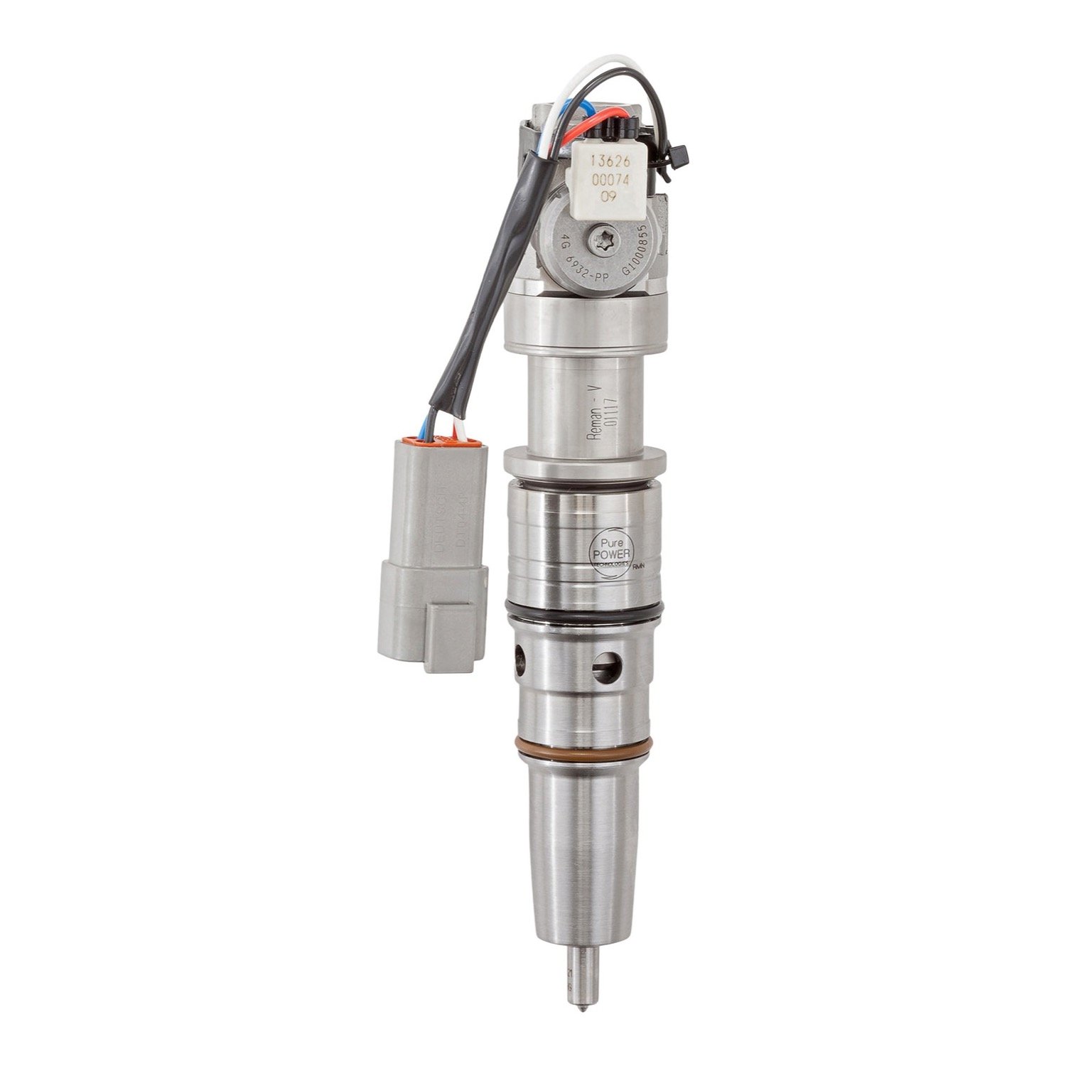Alliant Power AP66977 G2.9 Fuel Injector for International DT466 7.6L, view 2