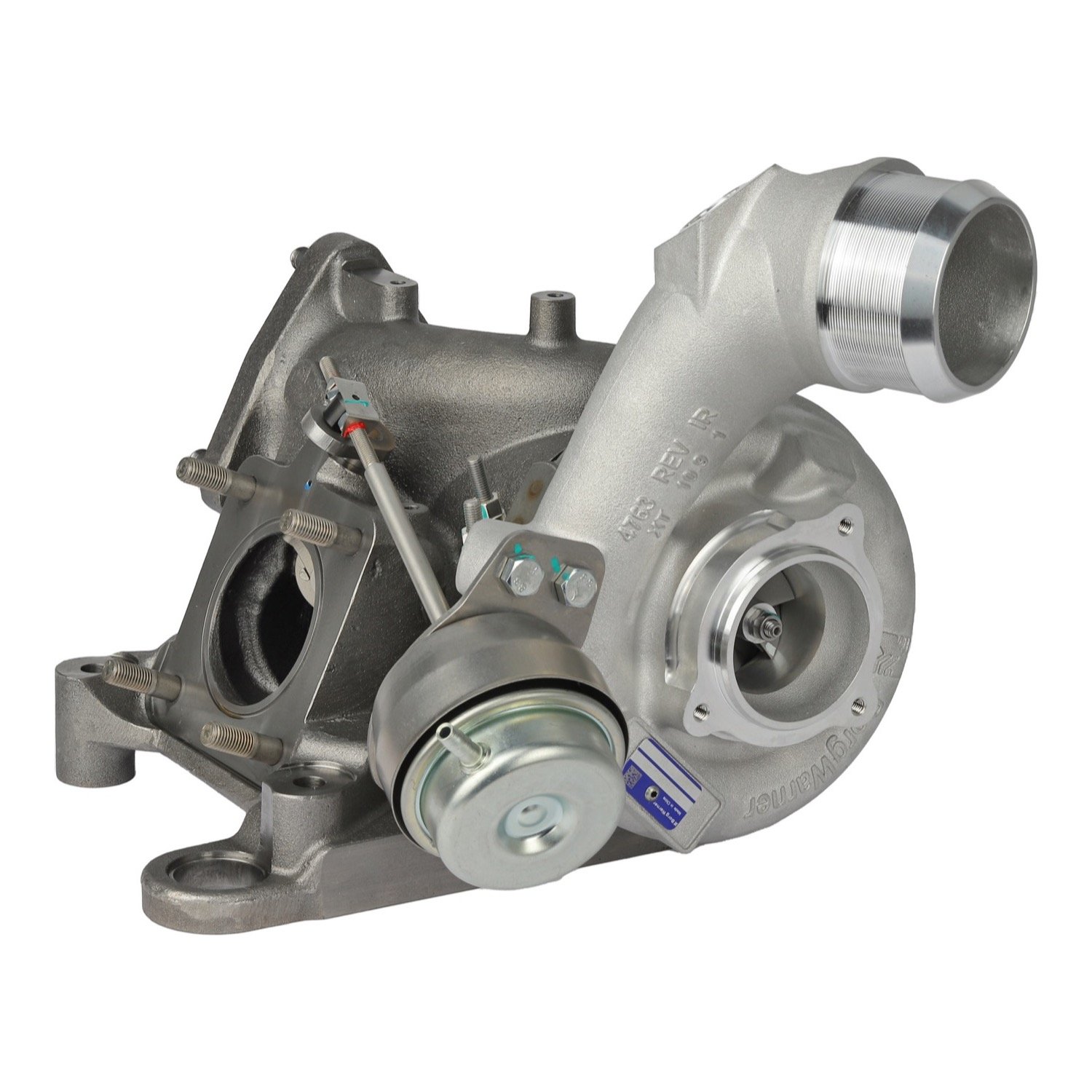 BorgWarner 11559880048 Turbocharger, High-Pressure Stage for International / Navistar MaxxForce 7 6.4L