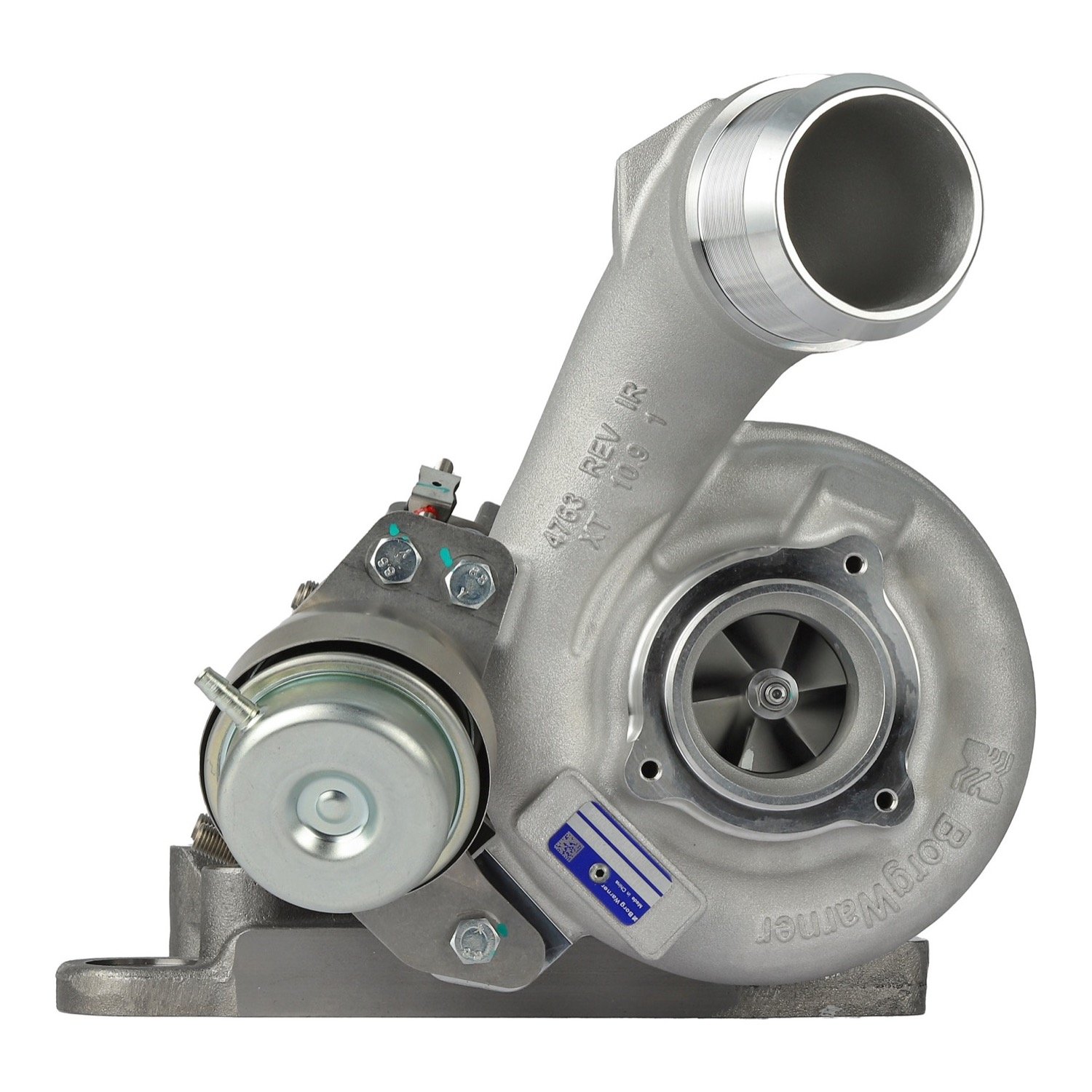 BorgWarner 11559880048 Turbocharger, High-Pressure Stage for International / Navistar MaxxForce 7 6.4L, view 2