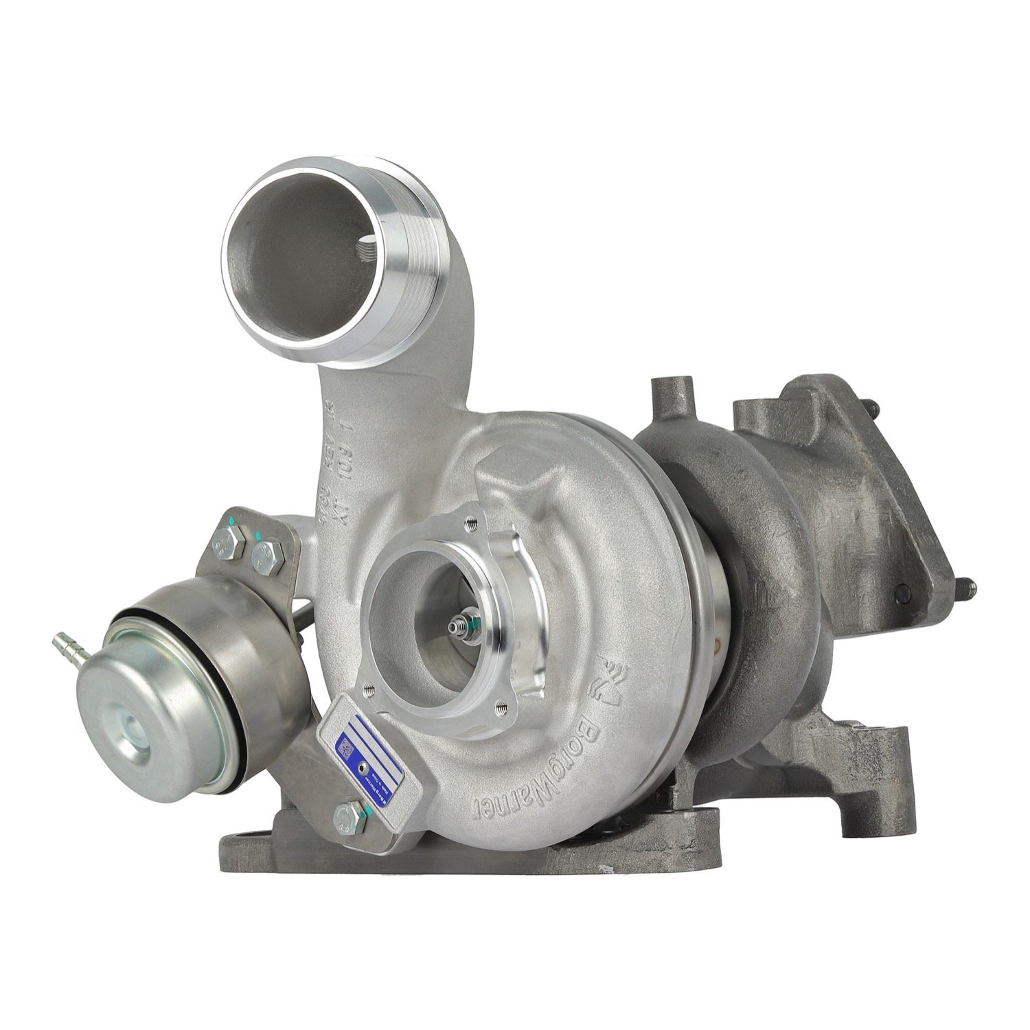 BorgWarner 11559880048 Turbocharger, High-Pressure Stage for International / Navistar MaxxForce 7 6.4L, view 3