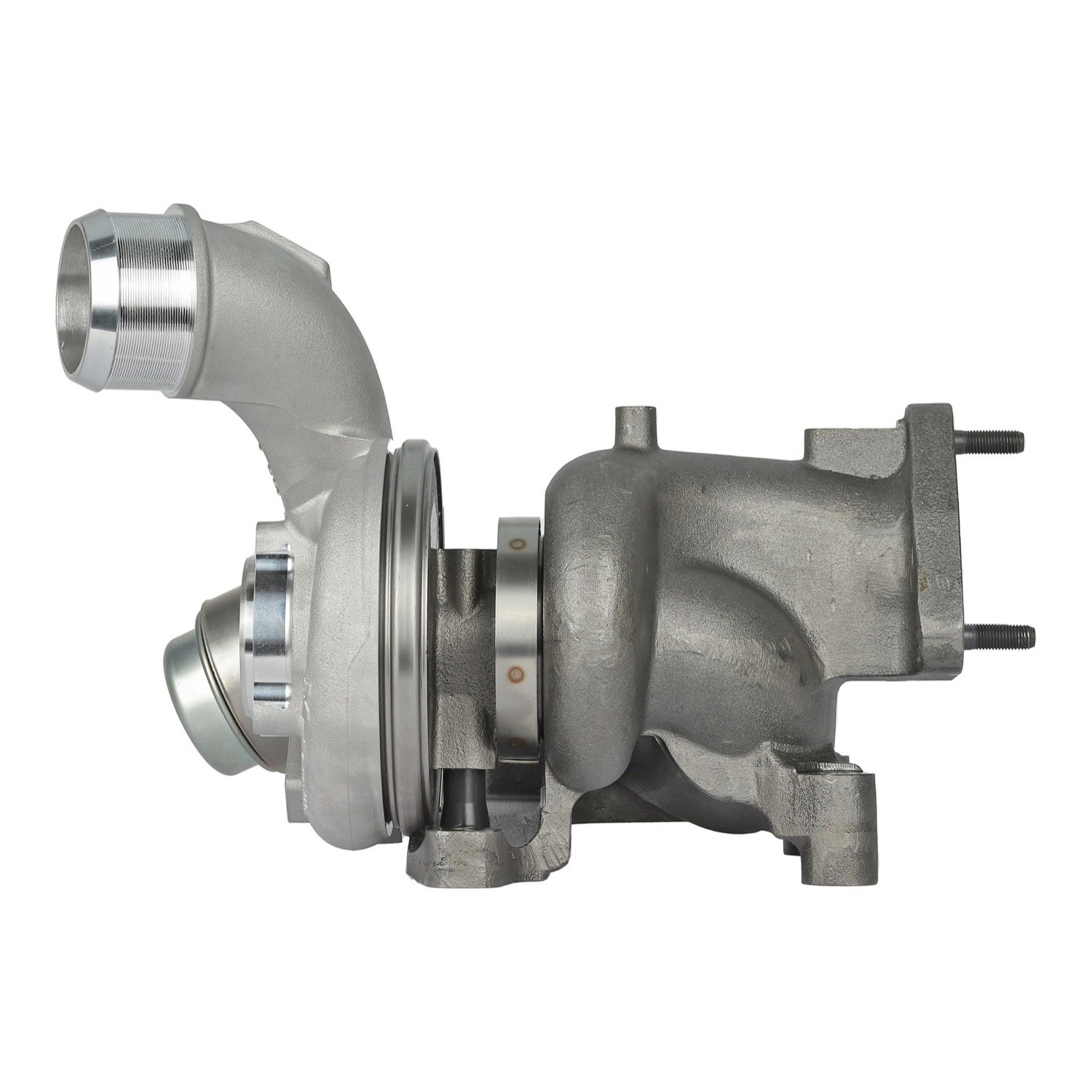 BorgWarner 11559880048 Turbocharger, High-Pressure Stage for International / Navistar MaxxForce 7 6.4L, view 4