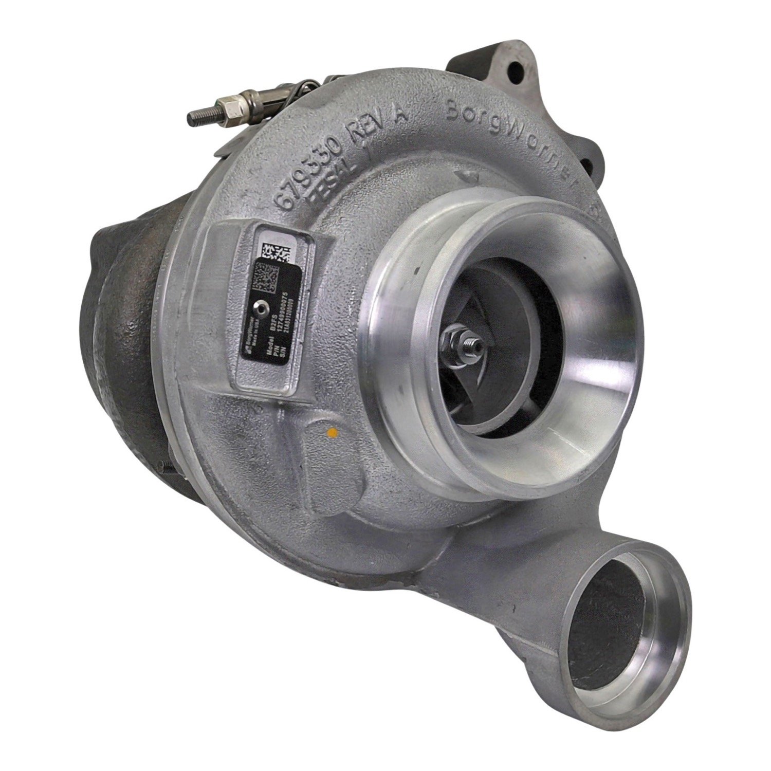 BorgWarner 12749900075 Low Pressure Stage Turbocharger for International / Navistar MaxxForce DT 7.6L