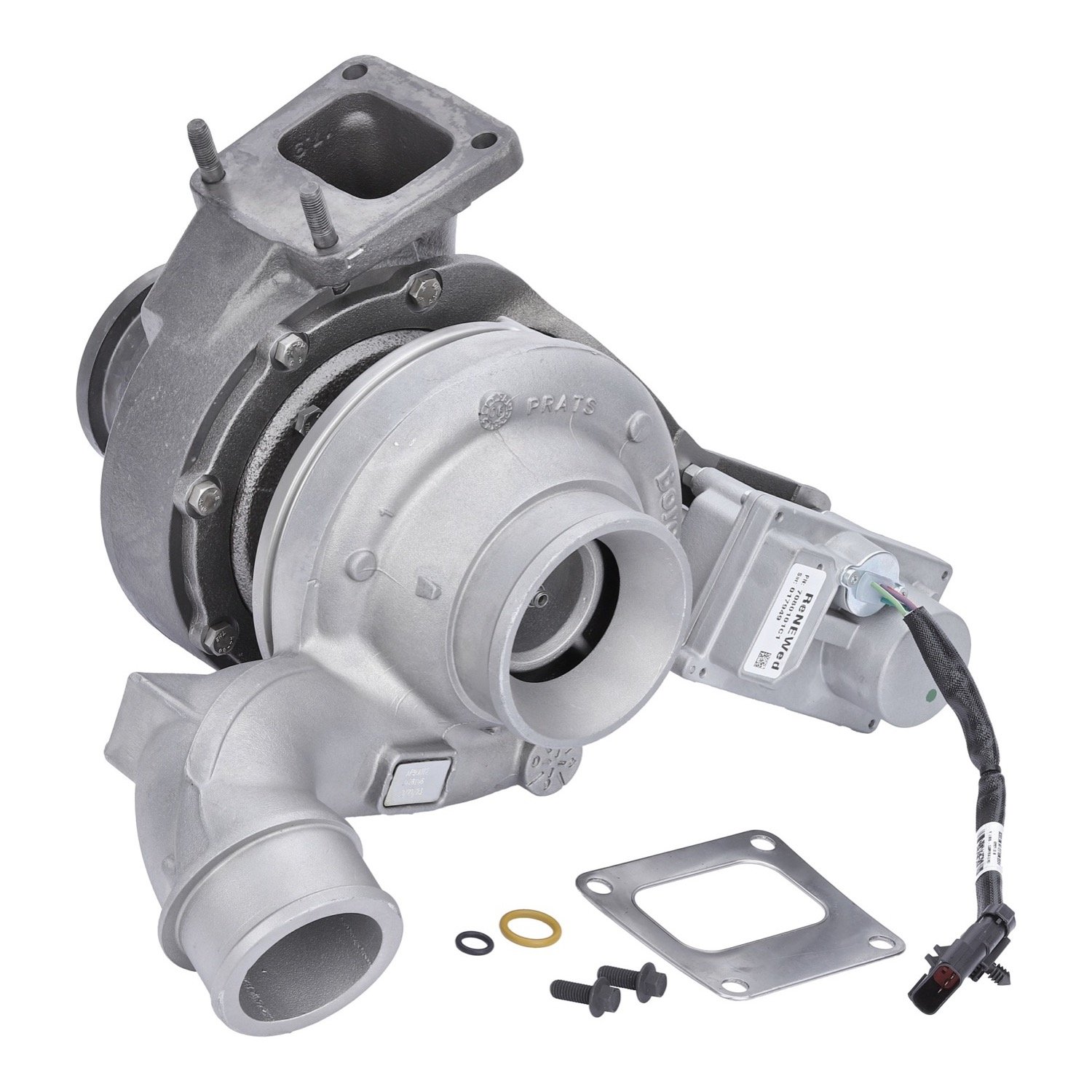 Alliant Power AP90912 Turbocharger with Actuator for International / Navistar DT466 and MaxxForce DT 7.6L