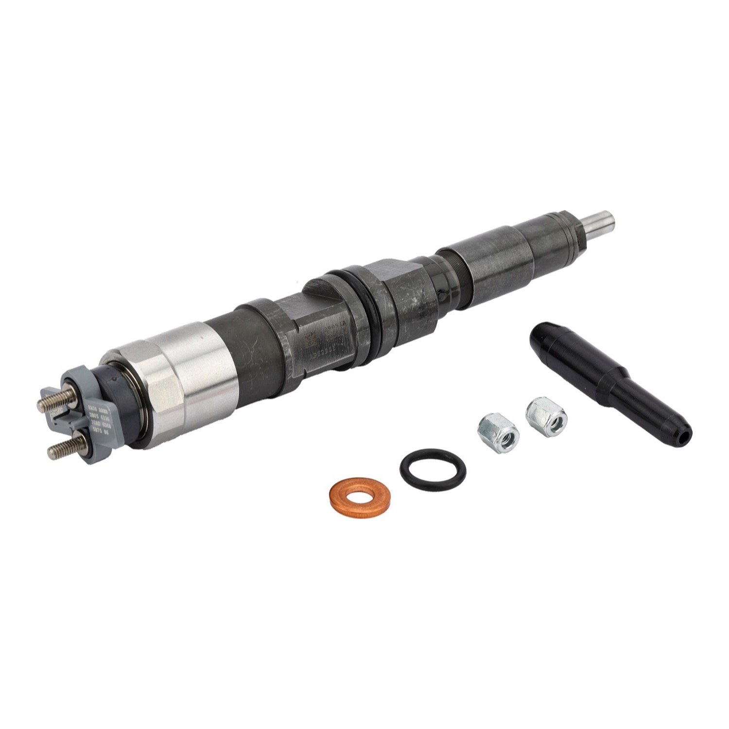 Alliant Power AP52905 Common-Rail Fuel Injector for John Deere 624K and 624KR loaders, view 2