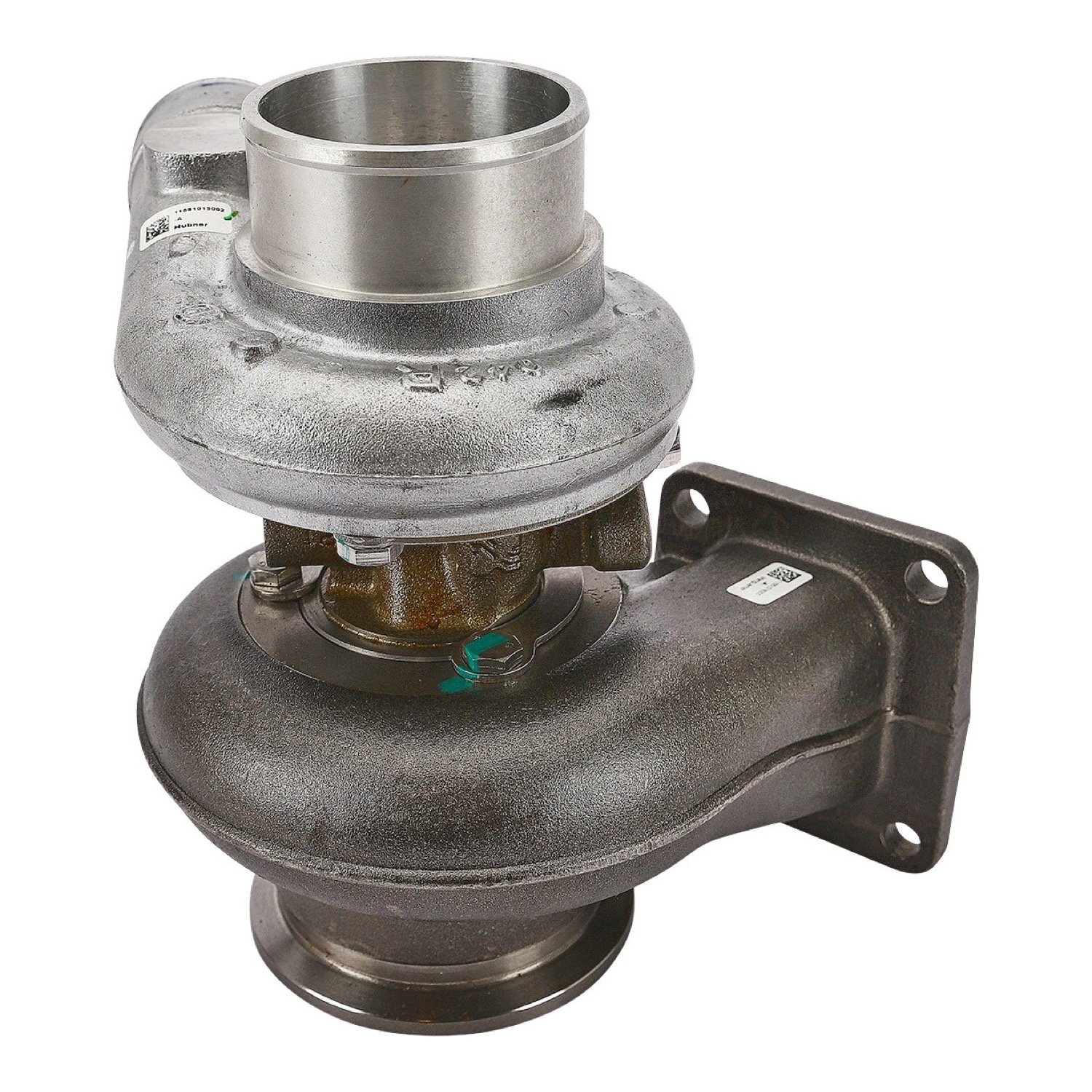 BorgWarner 178045 S100 Turbocharger for John Deere 4045T and 4045H 4.5L diesels
