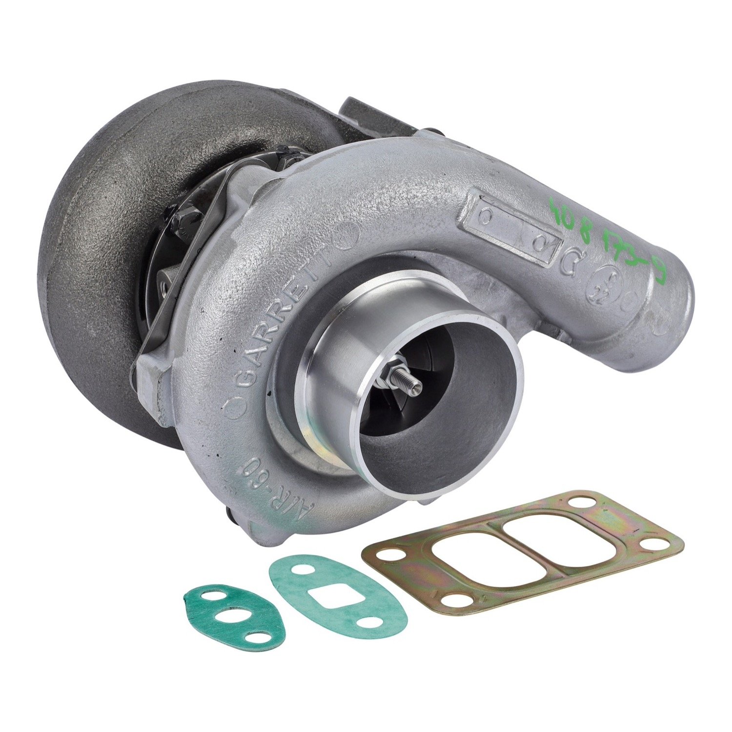 Garrett 409250-5002S T04B15 Turbocharger for John Deere 404 cubic inch six-cylinder turbo diesel