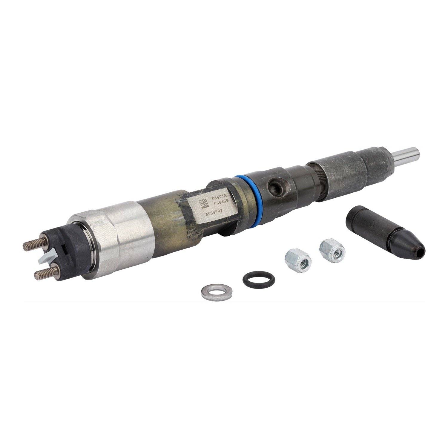 Alliant Power AP50902 Common-Rail Fuel Injector for John Deere 8.1L PowerTech 6081 six-cylinder engines with common-rail inje