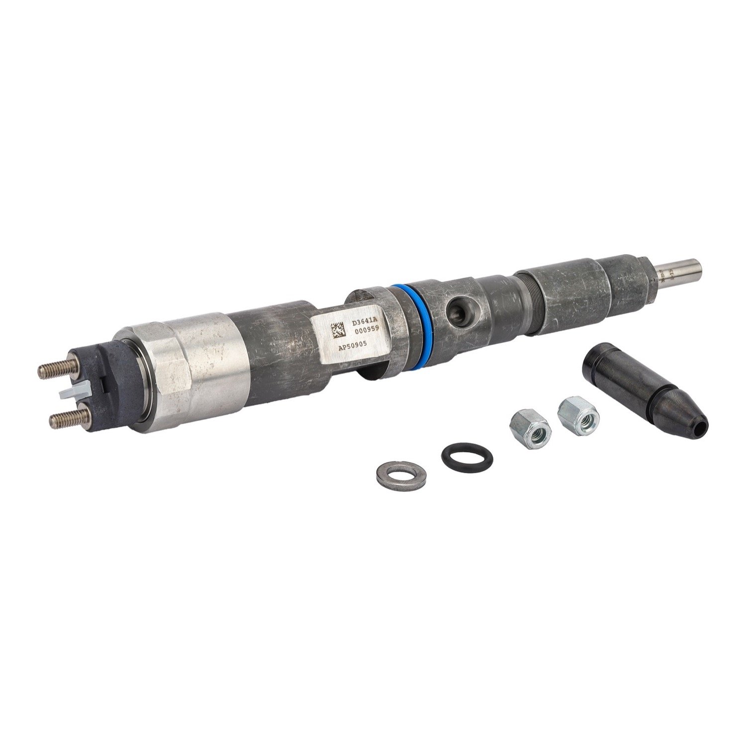 Alliant Power AP50905 Common-Rail Fuel Injector for John Deere 8.1L PowerTech 6081 six-cylinder engines with common-rail inje