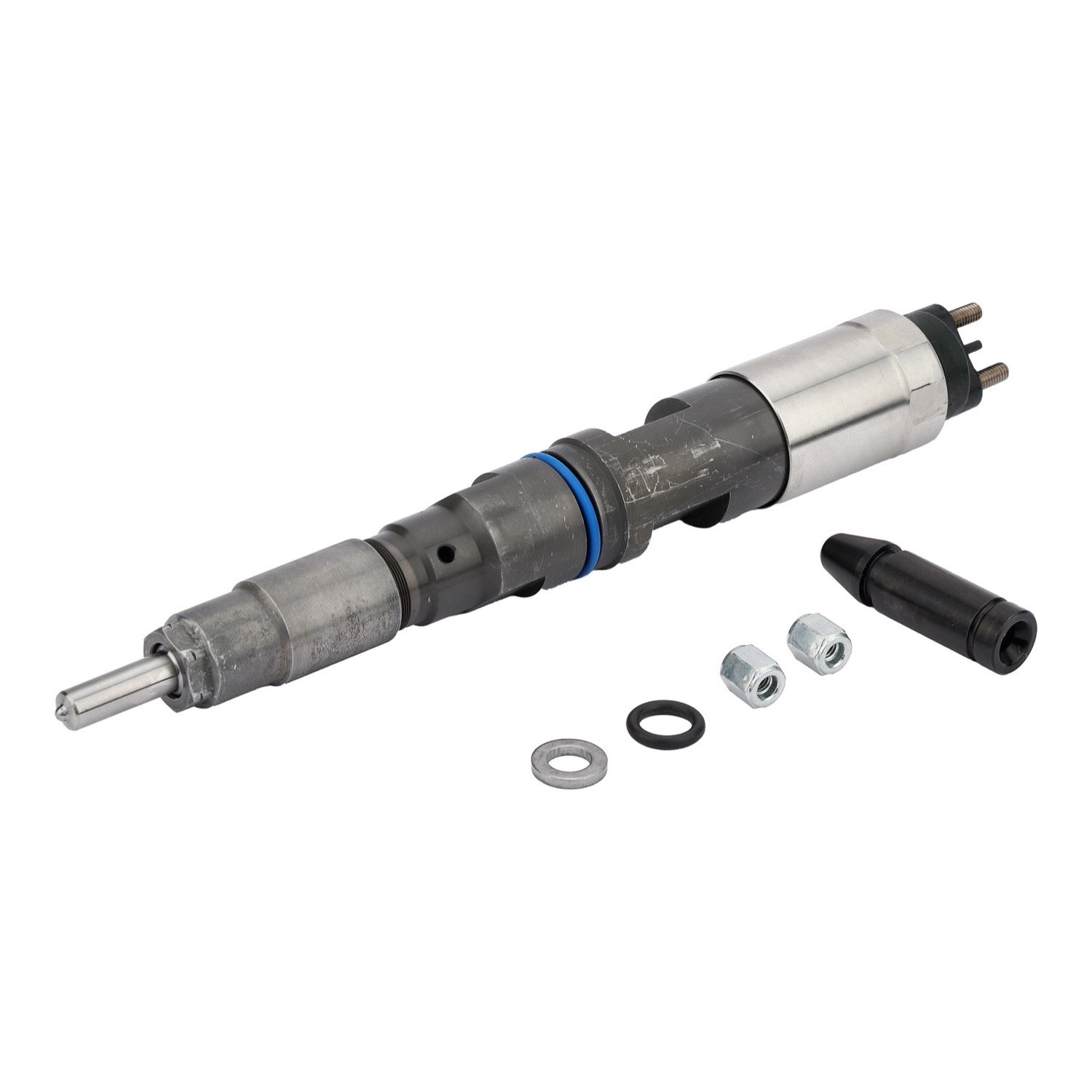 Alliant Power AP50904 Common-Rail Fuel Injector for John Deere 8.1L PowerTech 6081 six-cylinder engines with common-rail inje
